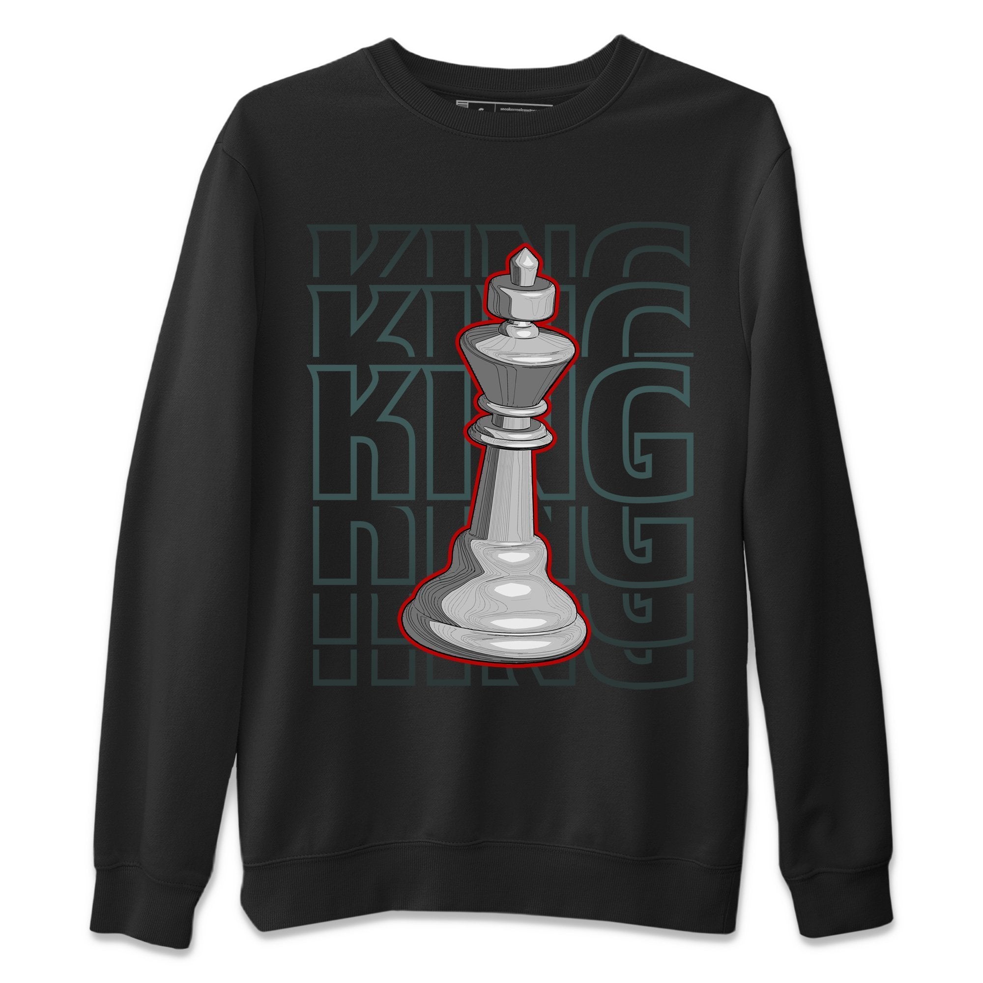 Jordan 1 Element Gore-Tex Black Grey Sneaker Matching T-Shirt King Sneaker Tees Jordan 1 Element Gore-Tex Black Grey Sneaker Release Tees Crew Neck Tees