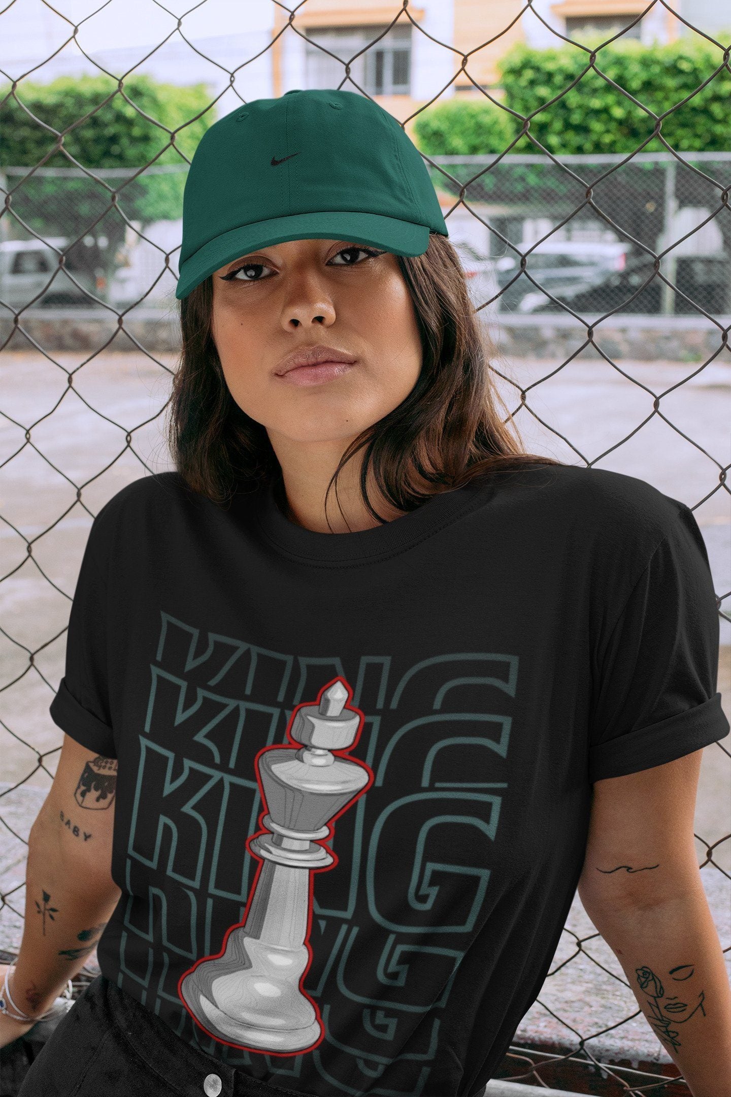 Jordan 1 Element Gore-Tex Black Grey Sneaker Matching T-Shirt King Sneaker Tees Jordan 1 Element Gore-Tex Black Grey Sneaker Release Tees Crew Neck Tees