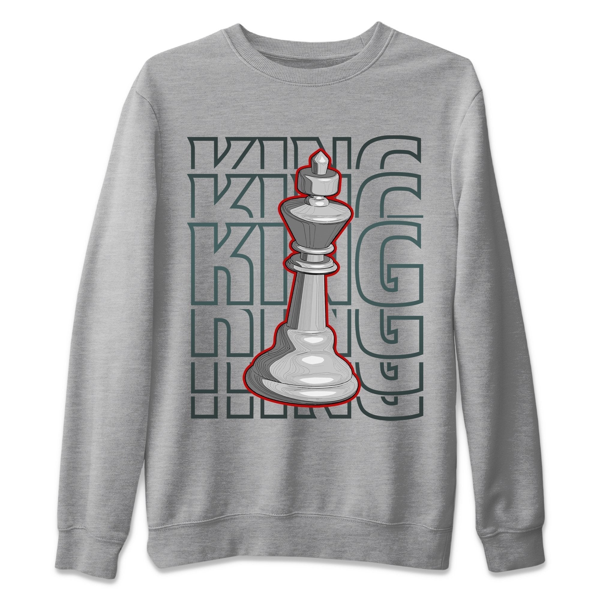 Jordan 1 Element Gore-Tex Black Grey Sneaker Matching T-Shirt King Sneaker Tees Jordan 1 Element Gore-Tex Black Grey Sneaker Release Tees Crew Neck Tees