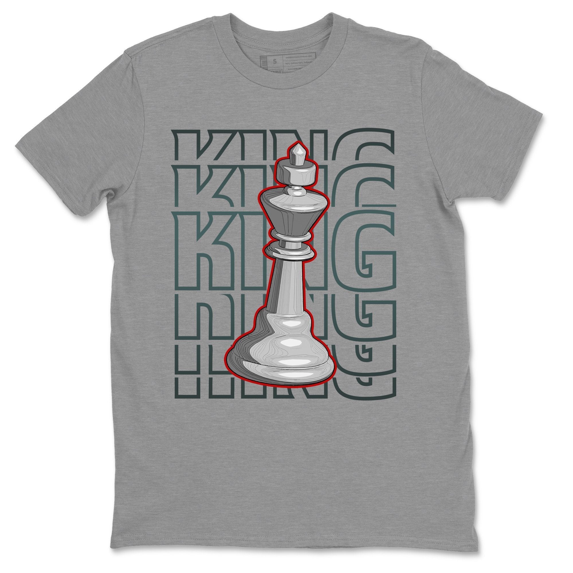 Jordan 1 Element Gore-Tex Black Grey Sneaker Matching T-Shirt King Sneaker Tees Jordan 1 Element Gore-Tex Black Grey Sneaker Release Tees Crew Neck Tees