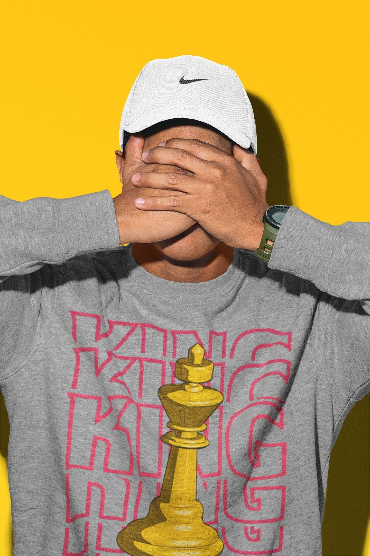 Jordan 1 Light Fusion Red Sneaker Matching T-Shirt King Sneaker Tees Jordan 1 Light Fusion Red Sneaker Release Tees Crew Neck Tees