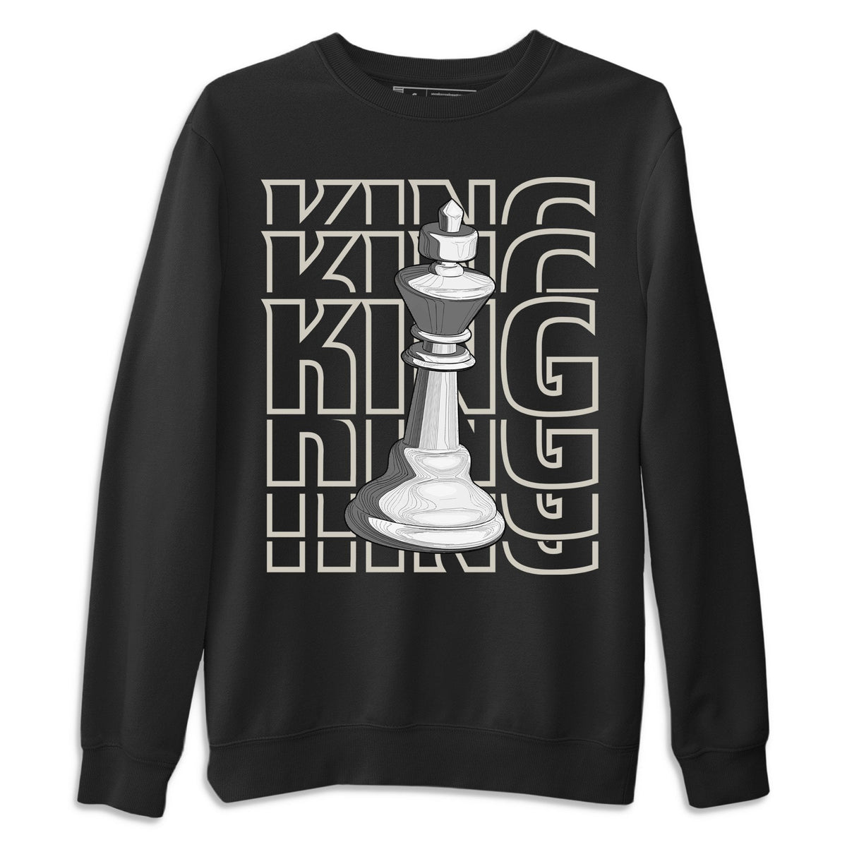 Jordan 1 Neutral Grey Shirt To Match Jordans King Sneaker Tees Jordan 1 Neutral Grey Drip Gear Zone Sneaker Matching Clothing Unisex Shirts