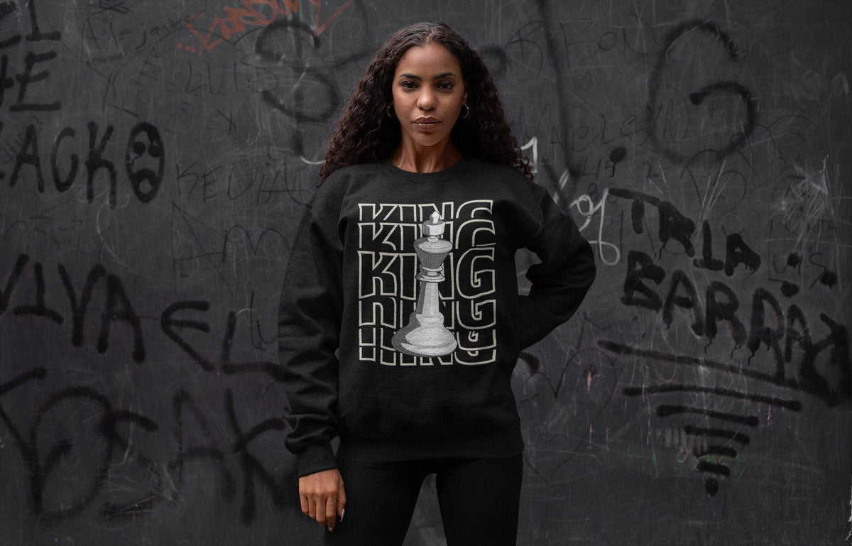 Jordan 1 Neutral Grey Shirt To Match Jordans King Sneaker Tees Jordan 1 Neutral Grey Drip Gear Zone Sneaker Matching Clothing Unisex Shirts