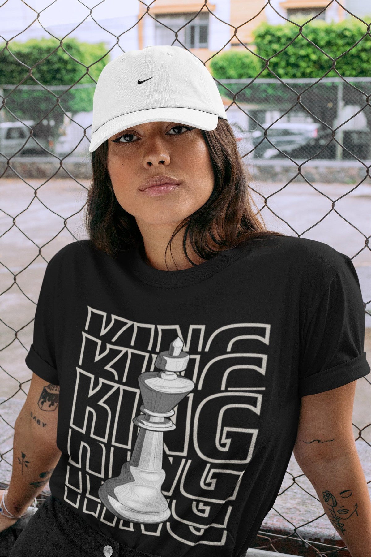Jordan 1 Neutral Grey Shirt To Match Jordans King Sneaker Tees Jordan 1 Neutral Grey Drip Gear Zone Sneaker Matching Clothing Unisex Shirts