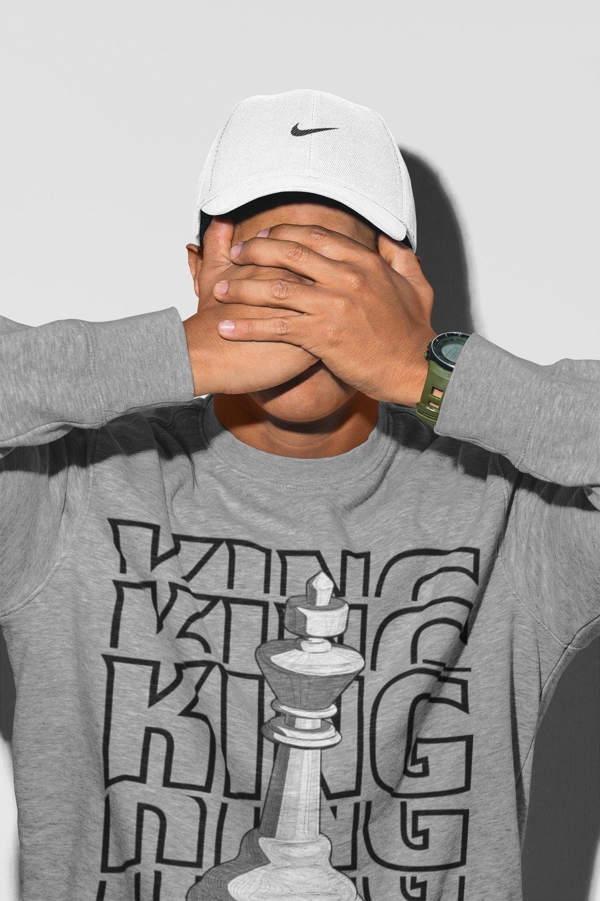Jordan 1 Neutral Grey Shirt To Match Jordans King Sneaker Tees Jordan 1 Neutral Grey Drip Gear Zone Sneaker Matching Clothing Unisex Shirts
