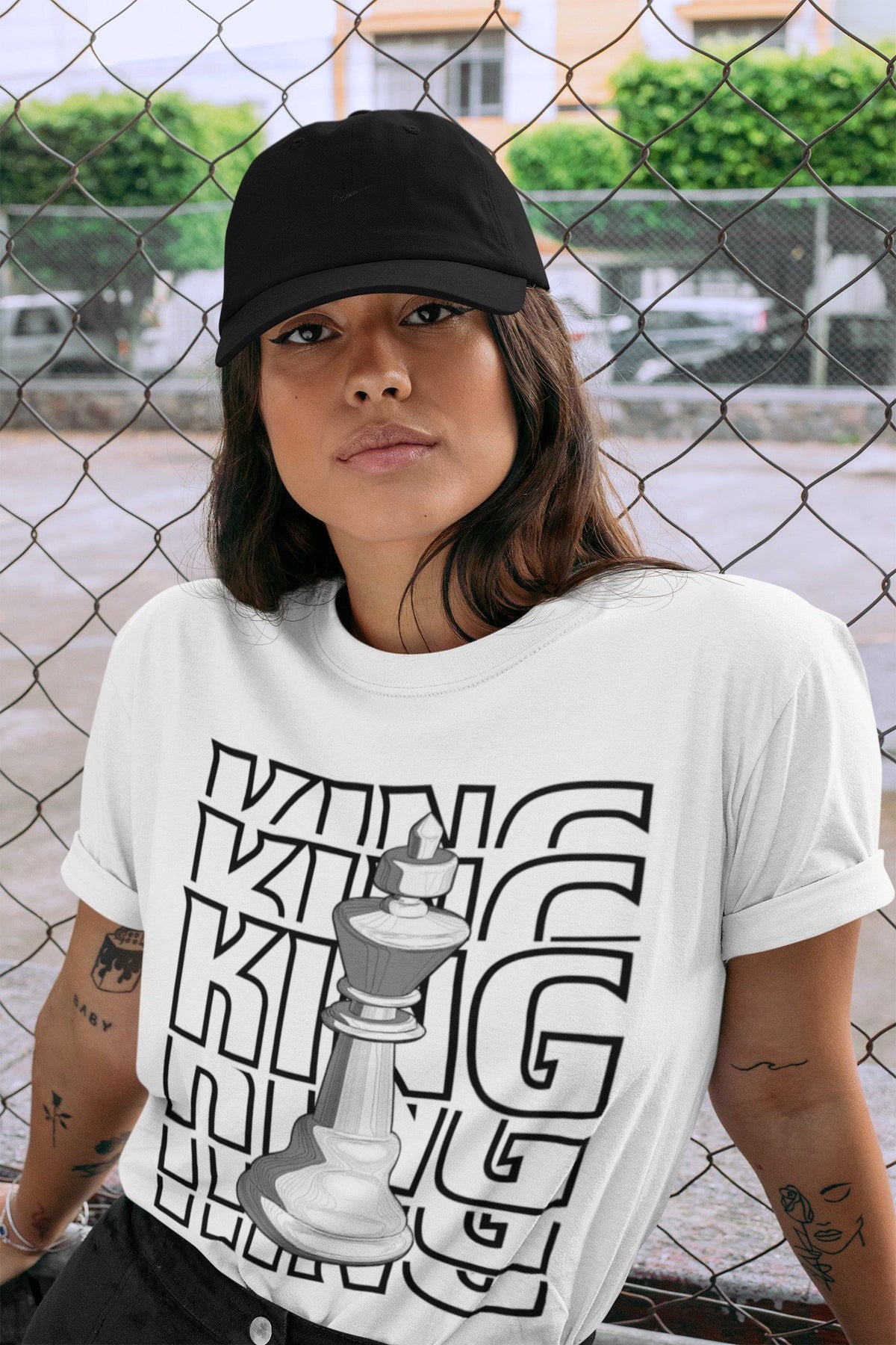 Jordan 1 Neutral Grey Shirt To Match Jordans King Sneaker Tees Jordan 1 Neutral Grey Drip Gear Zone Sneaker Matching Clothing Unisex Shirts