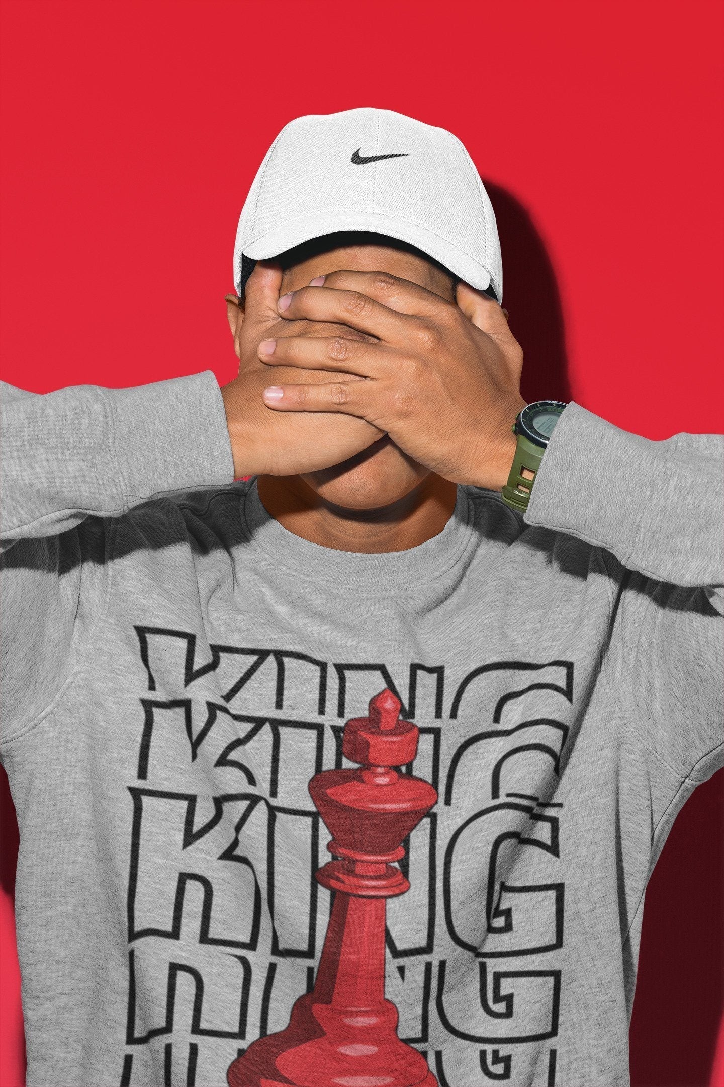 Jordan 1 Varsity Red Shirt To Match Jordans King Sneaker Tees Jordan 1 Varsity Red Drip Gear Zone Sneaker Matching Clothing Unisex Shirts