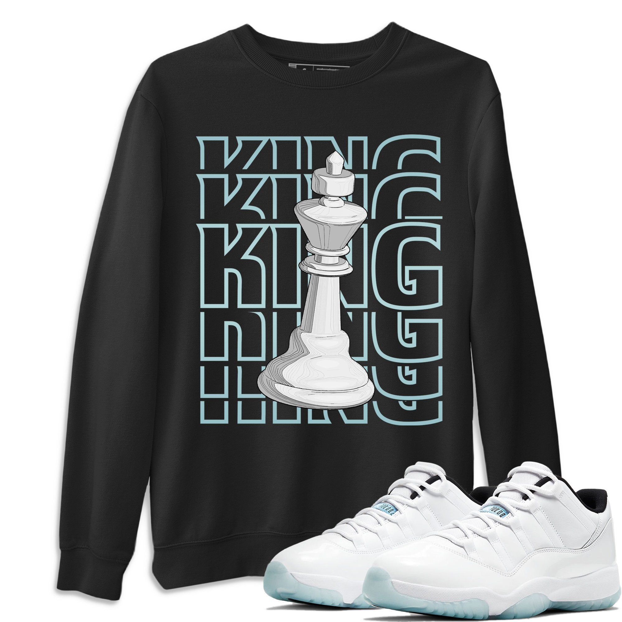 Jordan 11 Legend Blue Shirt To Match Jordans King Sneaker Tees Jordan 11 Legend Blue Drip Gear Zone Sneaker Matching Clothing Unisex Shirts