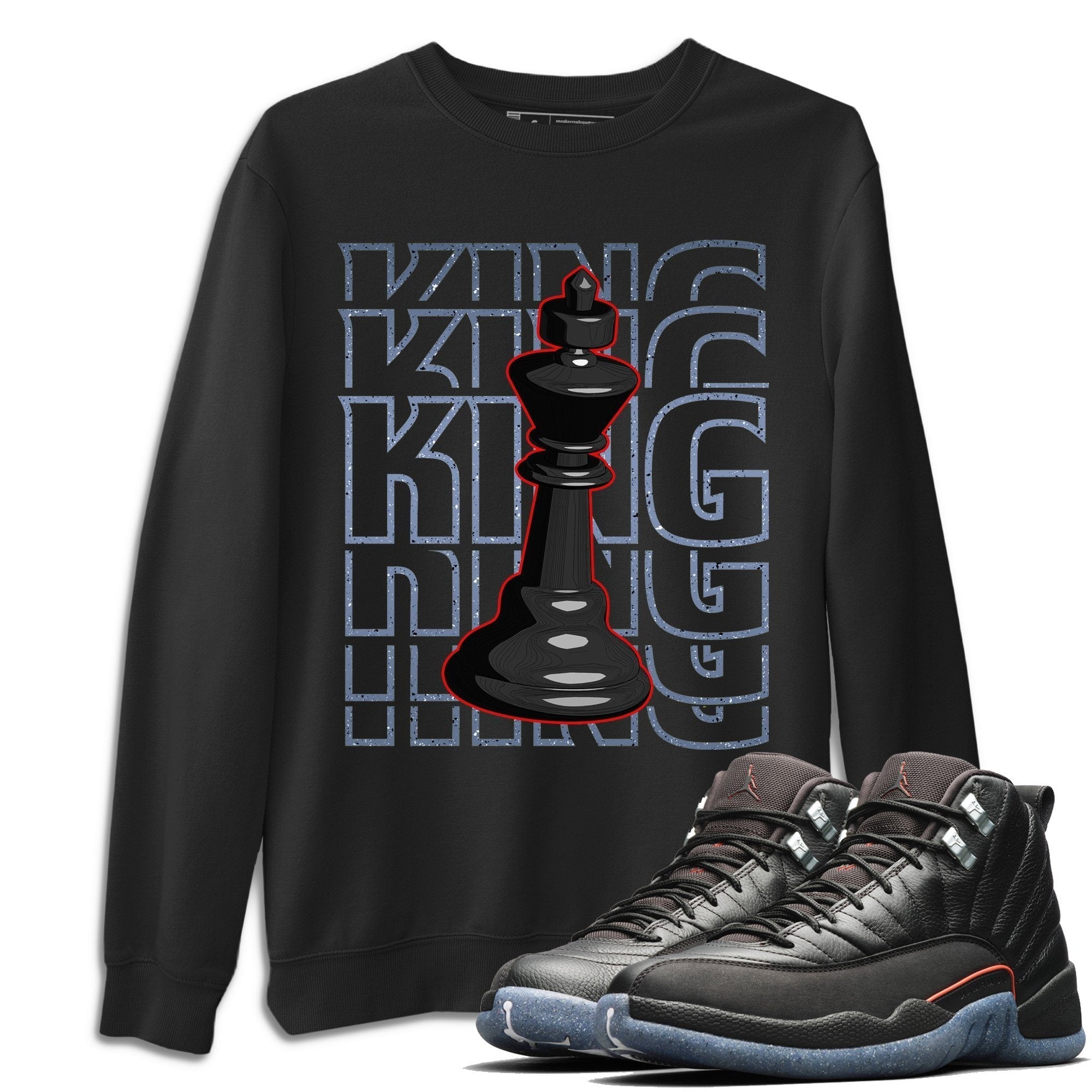 Jordan 12 Grind Shirt To Match Jordans King Sneaker Tees Jordan 12 Grind Drip Gear Zone Sneaker Matching Clothing Unisex Shirts