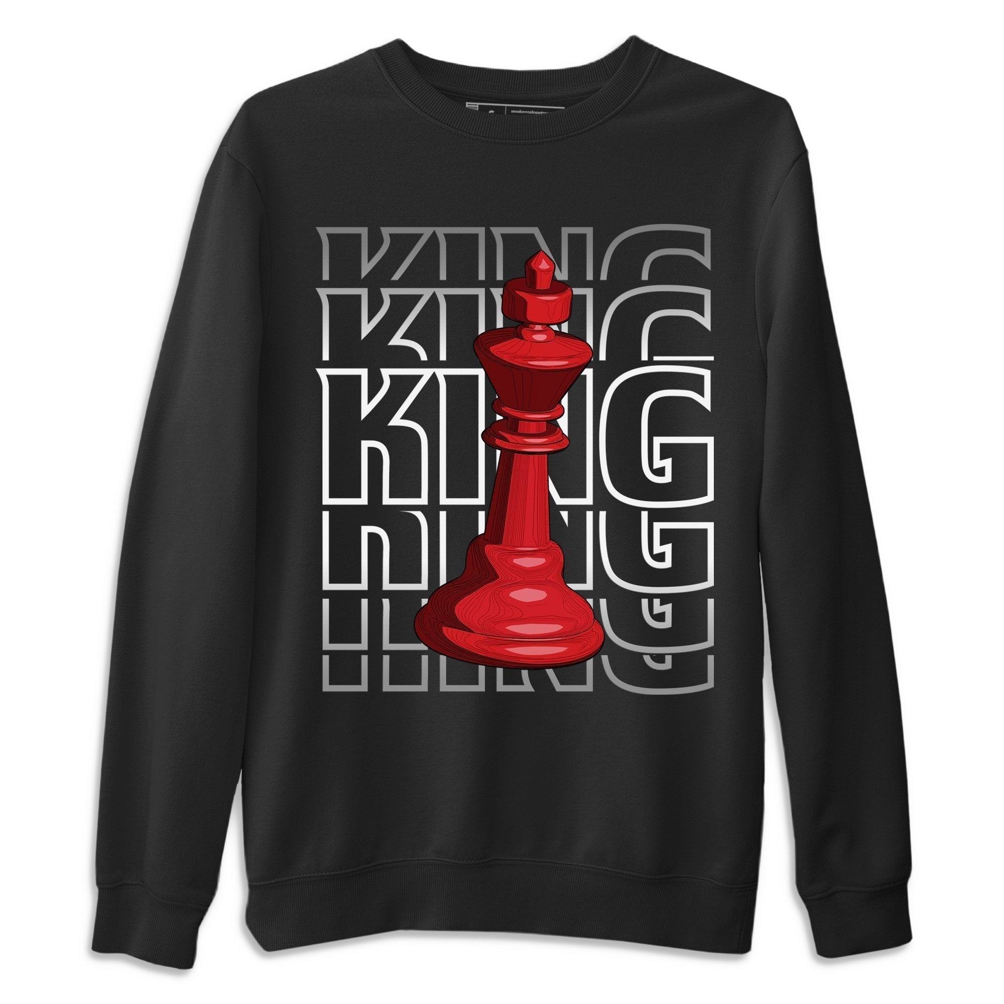 Jordan 13 Red Flint Shirt To Match Jordans King Sneaker Tees Jordan 13 Red Flint Drip Gear Zone Sneaker Matching Clothing Unisex Shirts