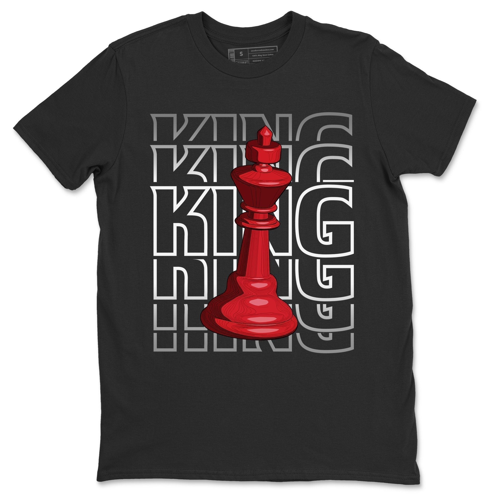 Jordan 13 Red Flint Shirt To Match Jordans King Sneaker Tees Jordan 13 Red Flint Drip Gear Zone Sneaker Matching Clothing Unisex Shirts