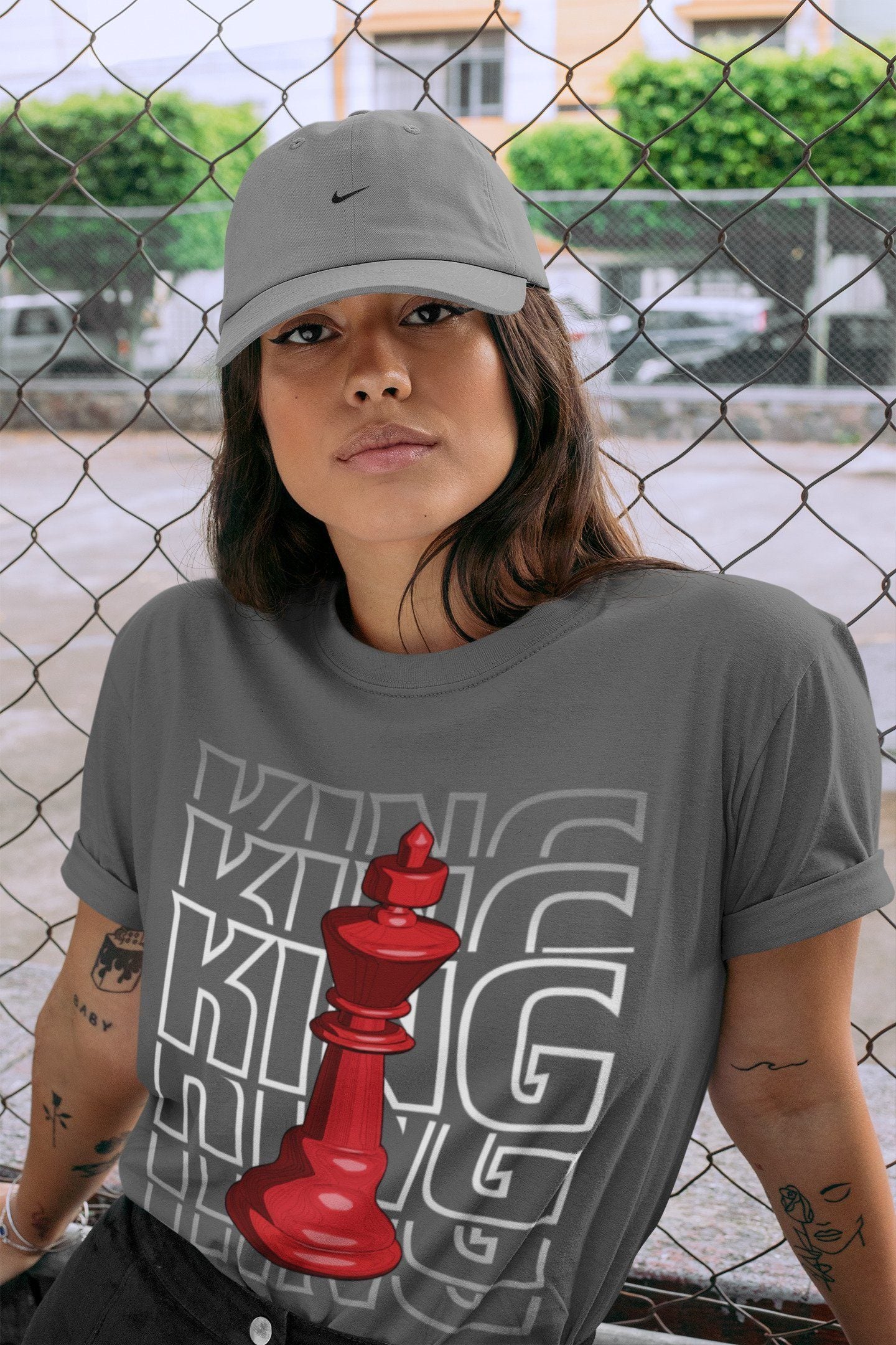 Jordan 13 Red Flint Shirt To Match Jordans King Sneaker Tees Jordan 13 Red Flint Drip Gear Zone Sneaker Matching Clothing Unisex Shirts