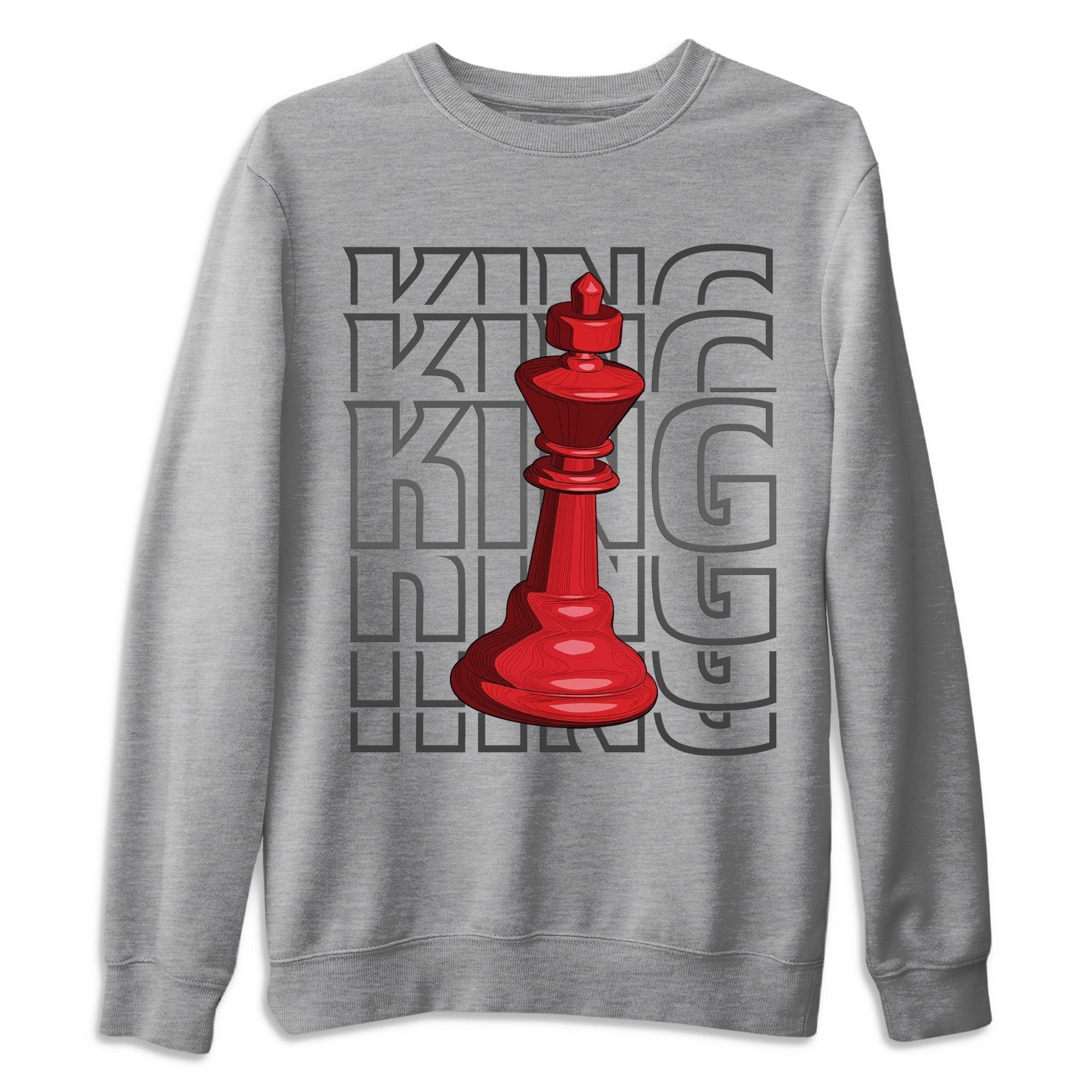 Jordan 13 Red Flint Shirt To Match Jordans King Sneaker Tees Jordan 13 Red Flint Drip Gear Zone Sneaker Matching Clothing Unisex Shirts