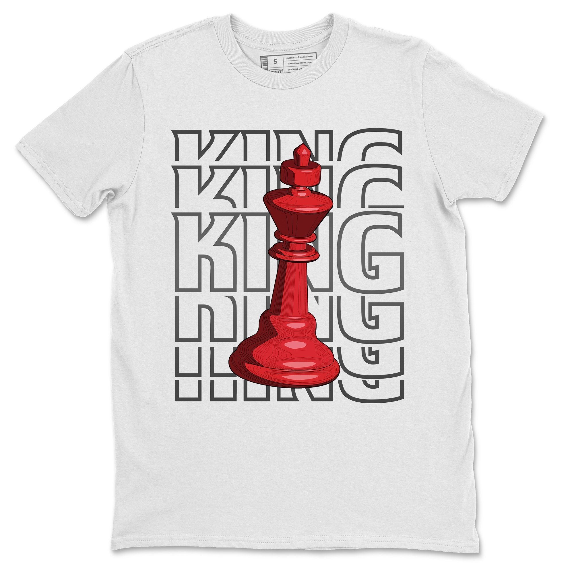 Jordan 13 Red Flint Shirt To Match Jordans King Sneaker Tees Jordan 13 Red Flint Drip Gear Zone Sneaker Matching Clothing Unisex Shirts