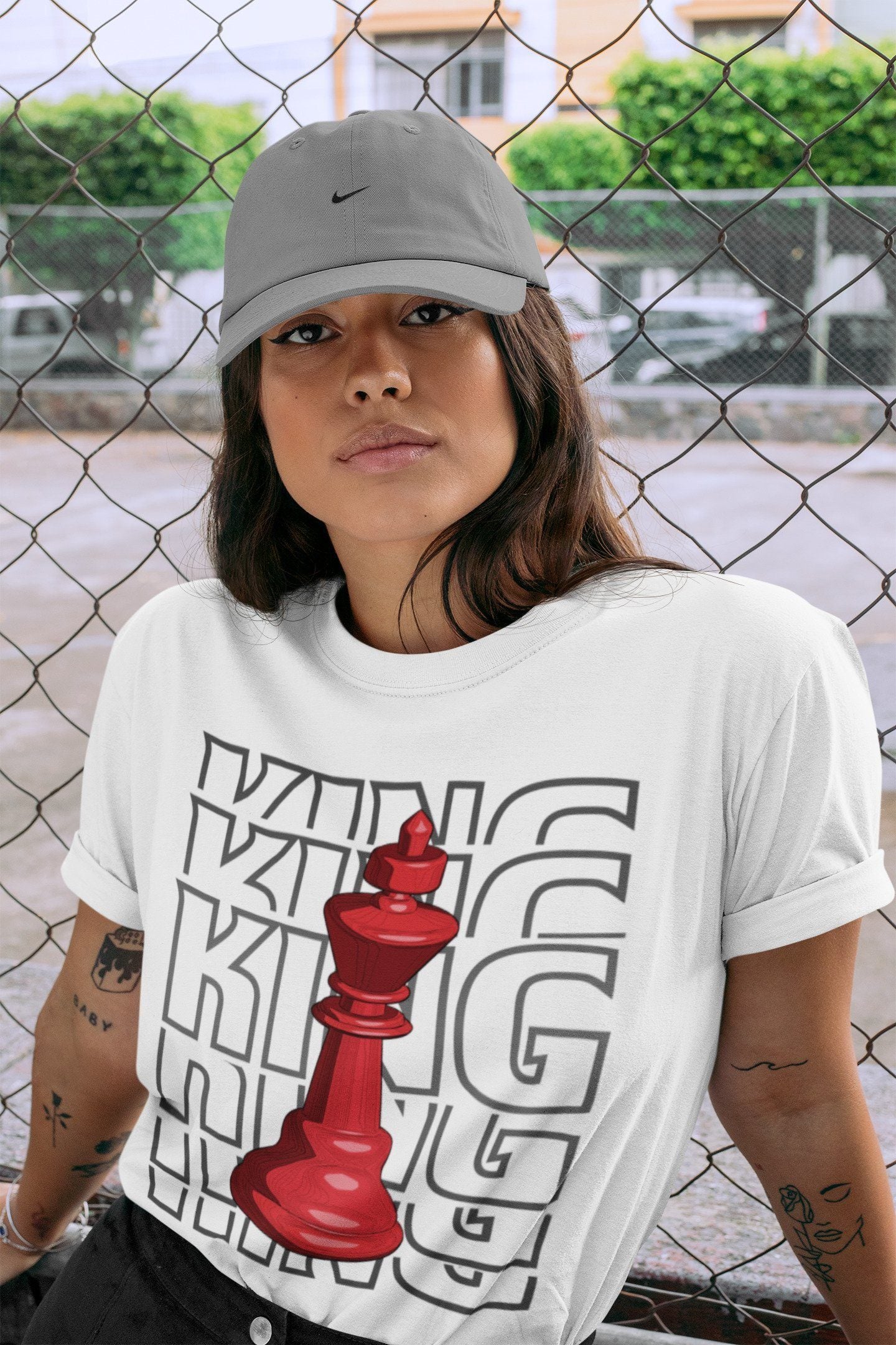 Jordan 13 Red Flint Shirt To Match Jordans King Sneaker Tees Jordan 13 Red Flint Drip Gear Zone Sneaker Matching Clothing Unisex Shirts