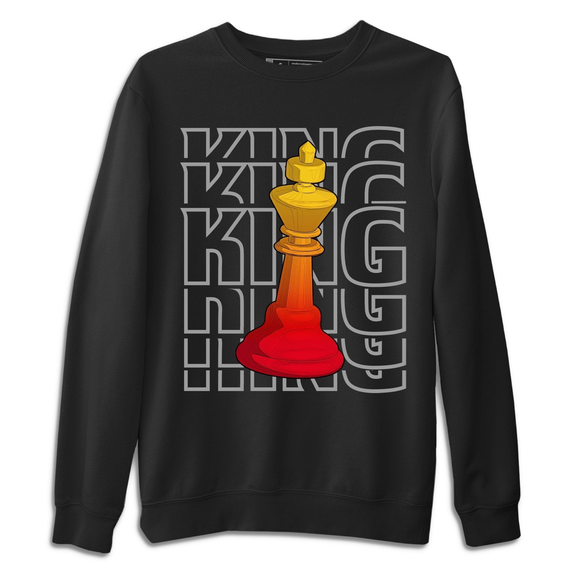 Jordan 3 Cool Grey Shirt To Match Jordans King Sneaker Tees Jordan 3 Cool Grey Drip Gear Zone Sneaker Matching Clothing Unisex Shirts