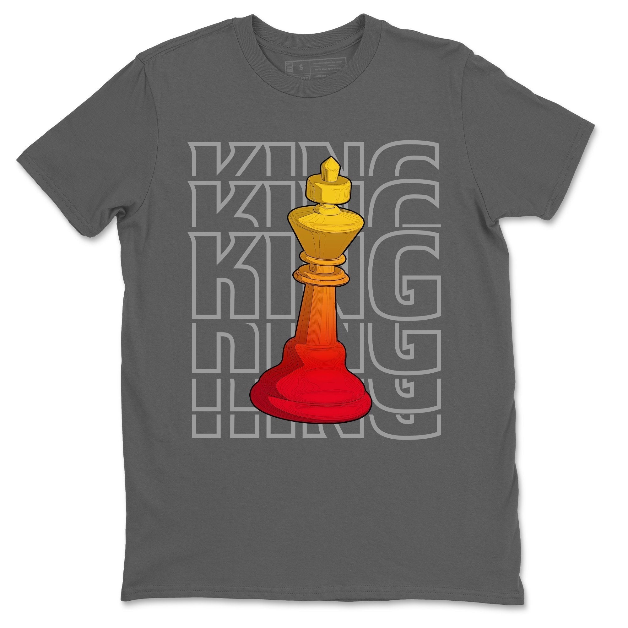 Jordan 3 Cool Grey Shirt To Match Jordans King Sneaker Tees Jordan 3 Cool Grey Drip Gear Zone Sneaker Matching Clothing Unisex Shirts