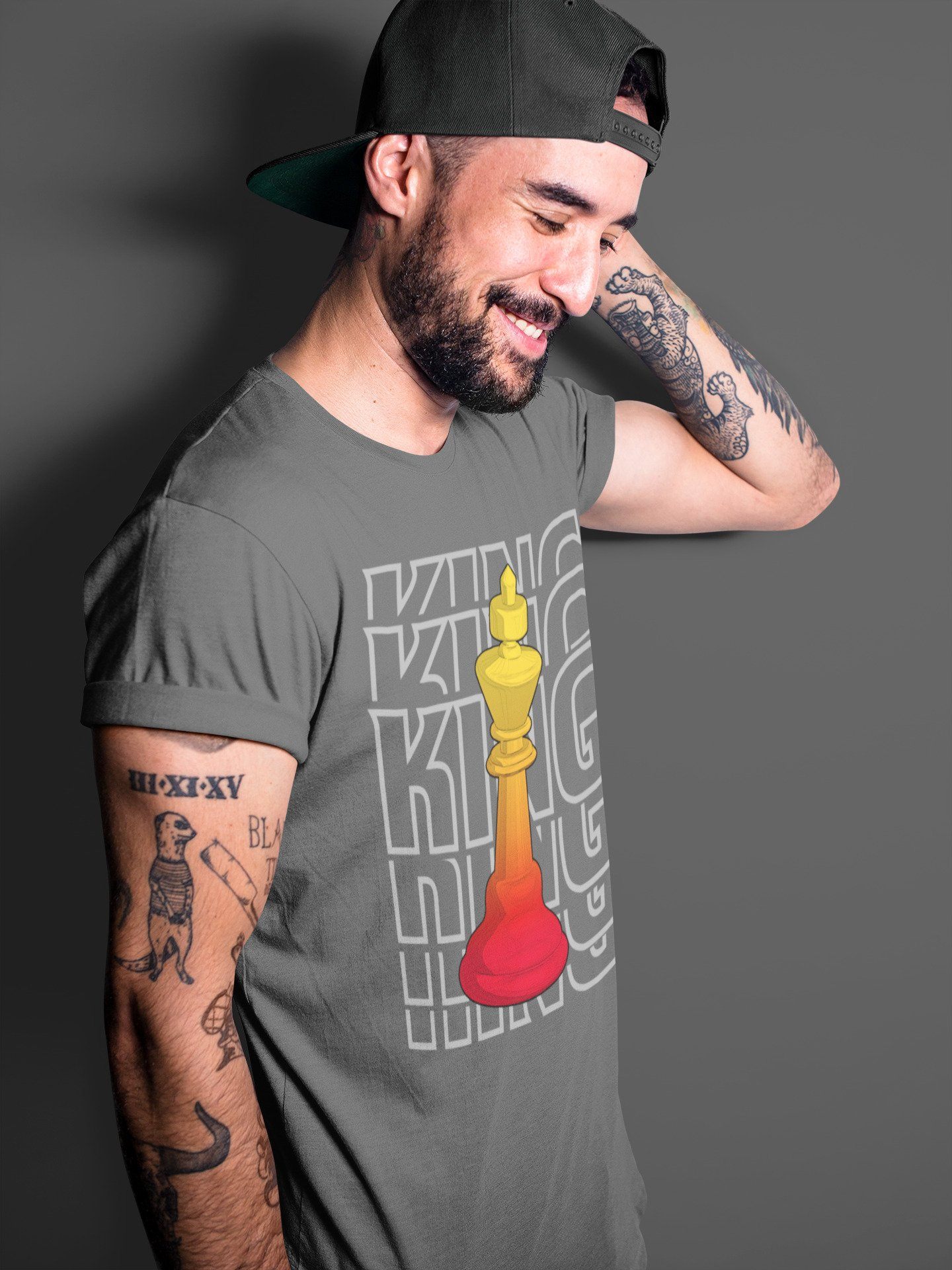 Jordan 3 Cool Grey Shirt To Match Jordans King Sneaker Tees Jordan 3 Cool Grey Drip Gear Zone Sneaker Matching Clothing Unisex Shirts