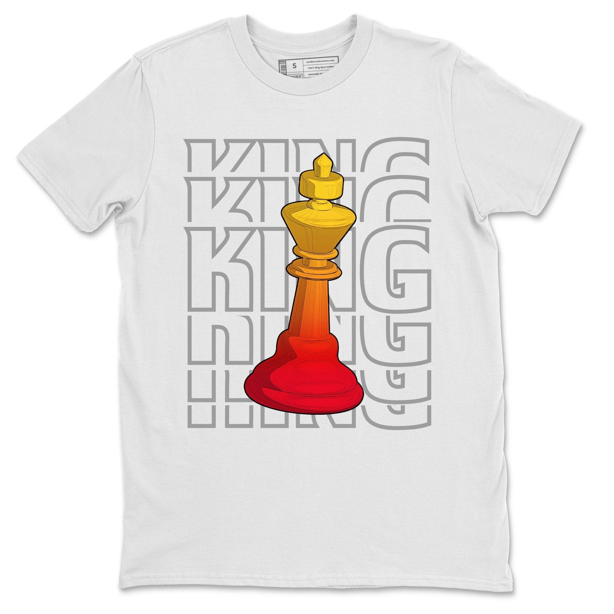 Jordan 3 Cool Grey Shirt To Match Jordans King Sneaker Tees Jordan 3 Cool Grey Drip Gear Zone Sneaker Matching Clothing Unisex Shirts