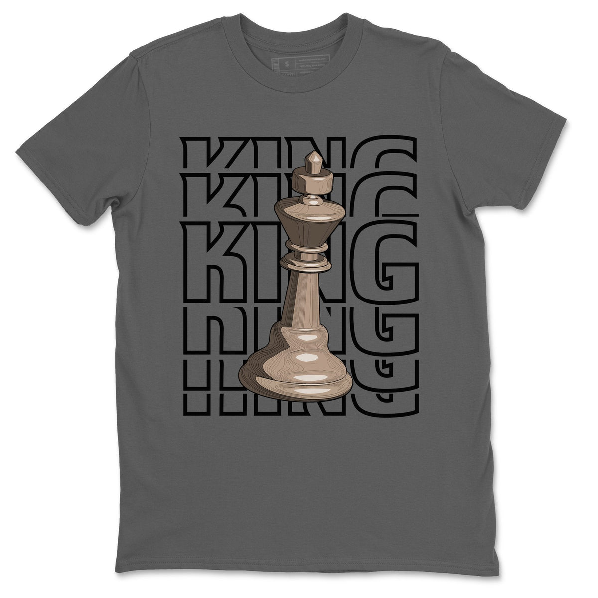 Jordan 4 Taupe Haze Shirt To Match Jordans King Sneaker Tees Jordan 4 Taupe Haze Drip Gear Zone Sneaker Matching Clothing Unisex Shirts