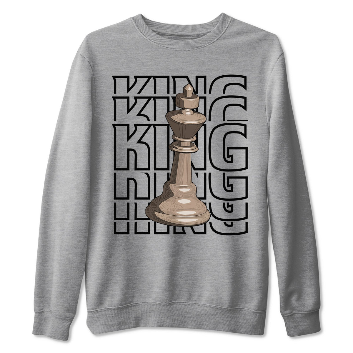 Jordan 4 Taupe Haze Shirt To Match Jordans King Sneaker Tees Jordan 4 Taupe Haze Drip Gear Zone Sneaker Matching Clothing Unisex Shirts