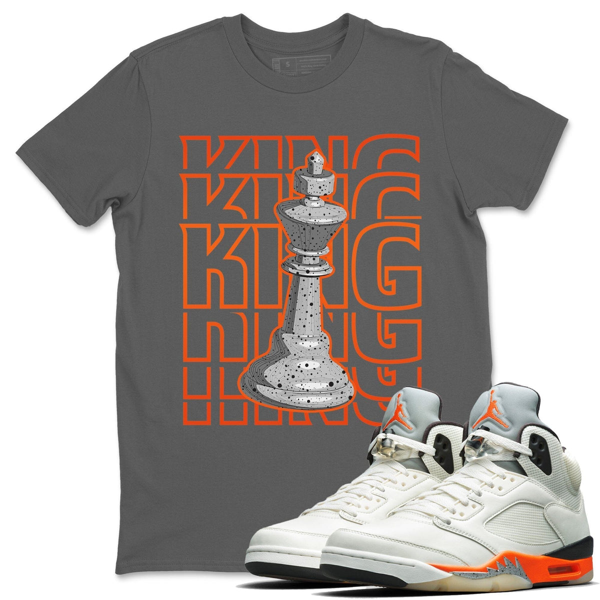 Jordan 5 Shattered Backboard Shirt To Match Jordans King Sneaker Tees Jordan 5 Shattered Backboard Drip Gear Zone Sneaker Matching Clothing Unisex Shirts
