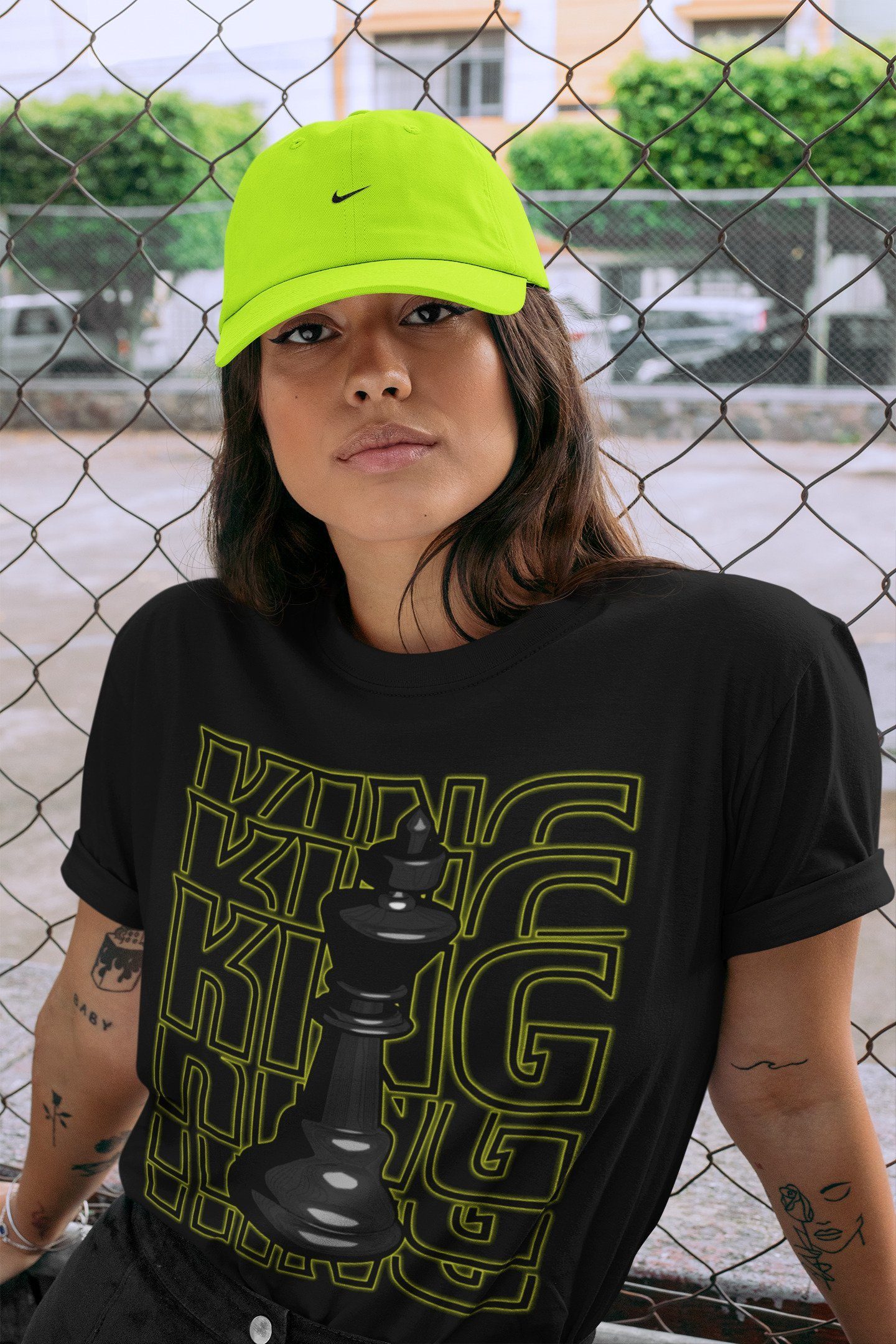 Jordan 6 Electric Green Shirt To Match Jordans King Sneaker Tees Jordan 6 Electric Green Drip Gear Zone Sneaker Matching Clothing Unisex Shirts