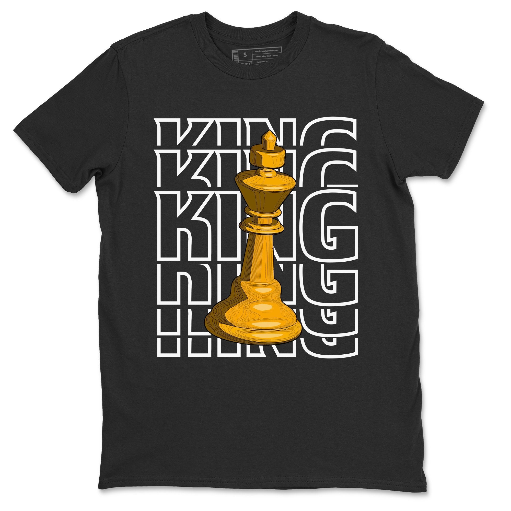 Jordan 9 University Gold Shirt To Match Jordans King Sneaker Tees Jordan 9 University Gold Drip Gear Zone Sneaker Matching Clothing Unisex Shirts