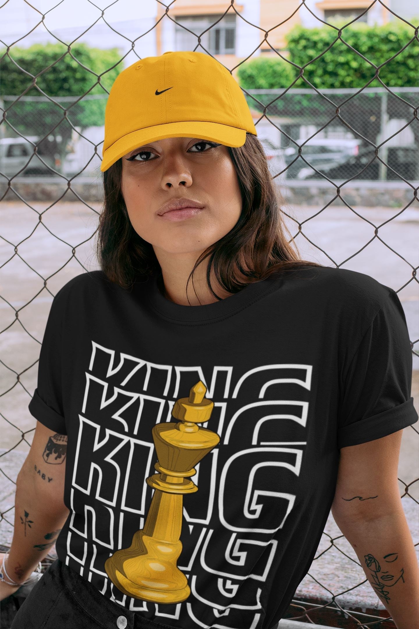 Jordan 9 University Gold Shirt To Match Jordans King Sneaker Tees Jordan 9 University Gold Drip Gear Zone Sneaker Matching Clothing Unisex Shirts