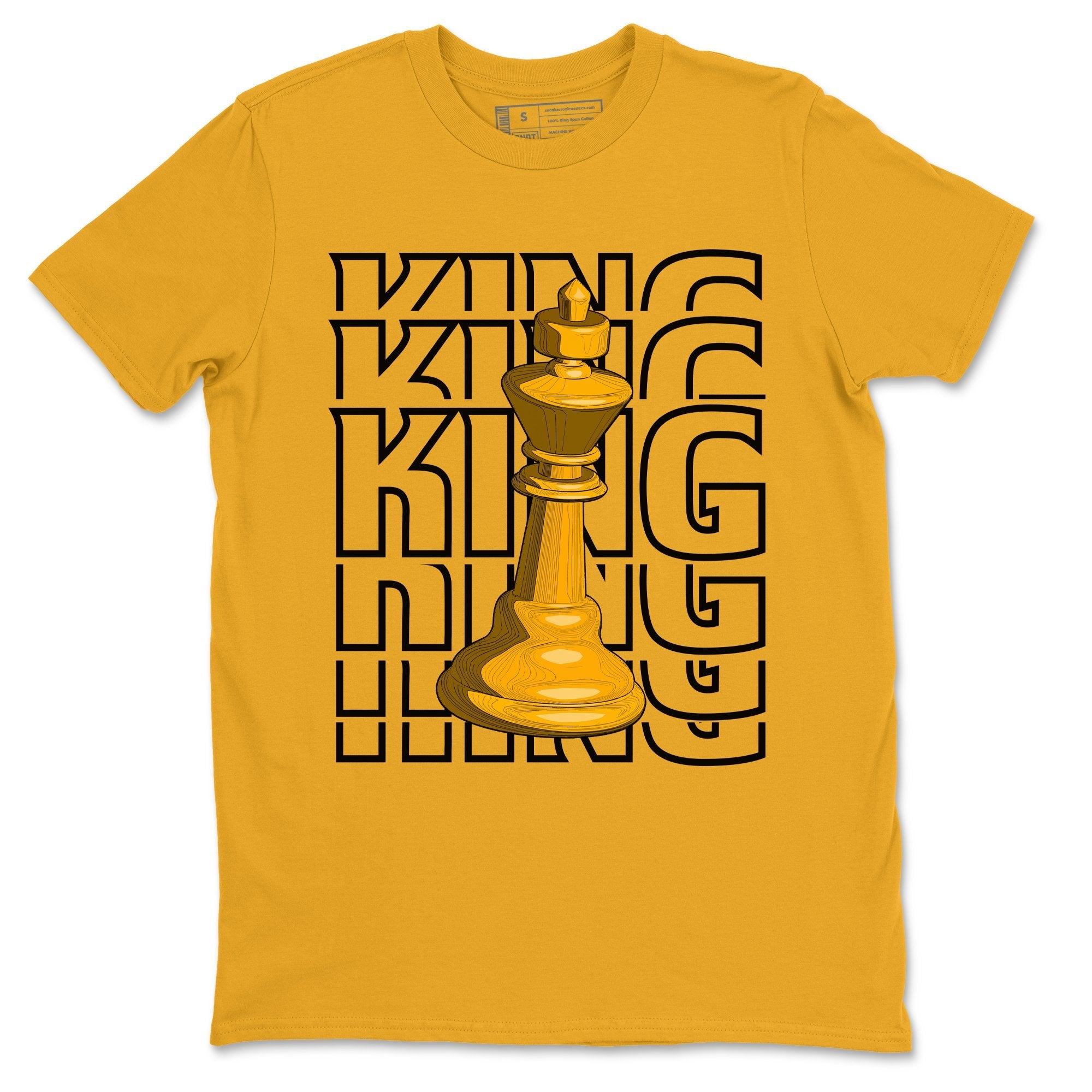Jordan 9 University Gold Shirt To Match Jordans King Sneaker Tees Jordan 9 University Gold Drip Gear Zone Sneaker Matching Clothing Unisex Shirts