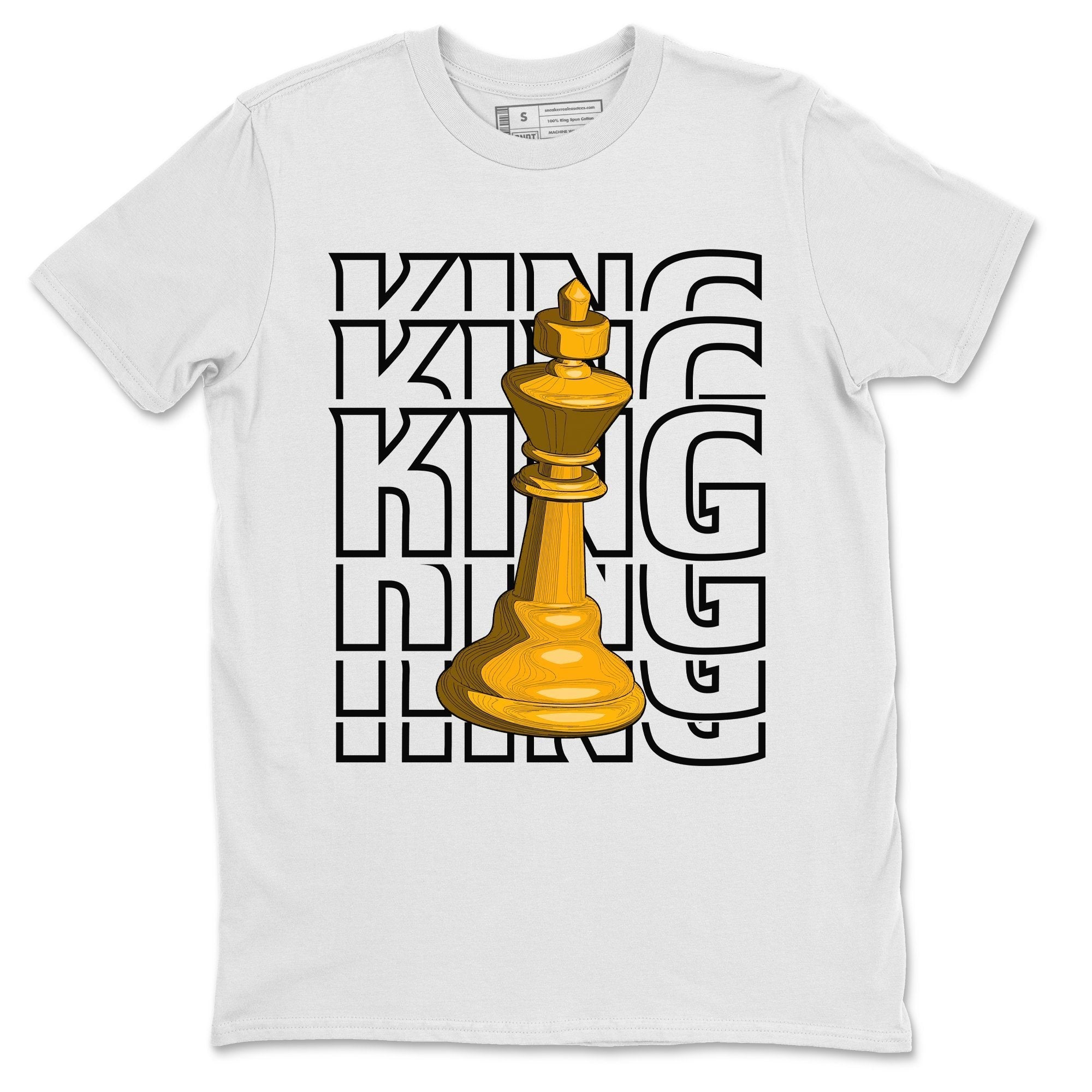 Jordan 9 University Gold Shirt To Match Jordans King Sneaker Tees Jordan 9 University Gold Drip Gear Zone Sneaker Matching Clothing Unisex Shirts