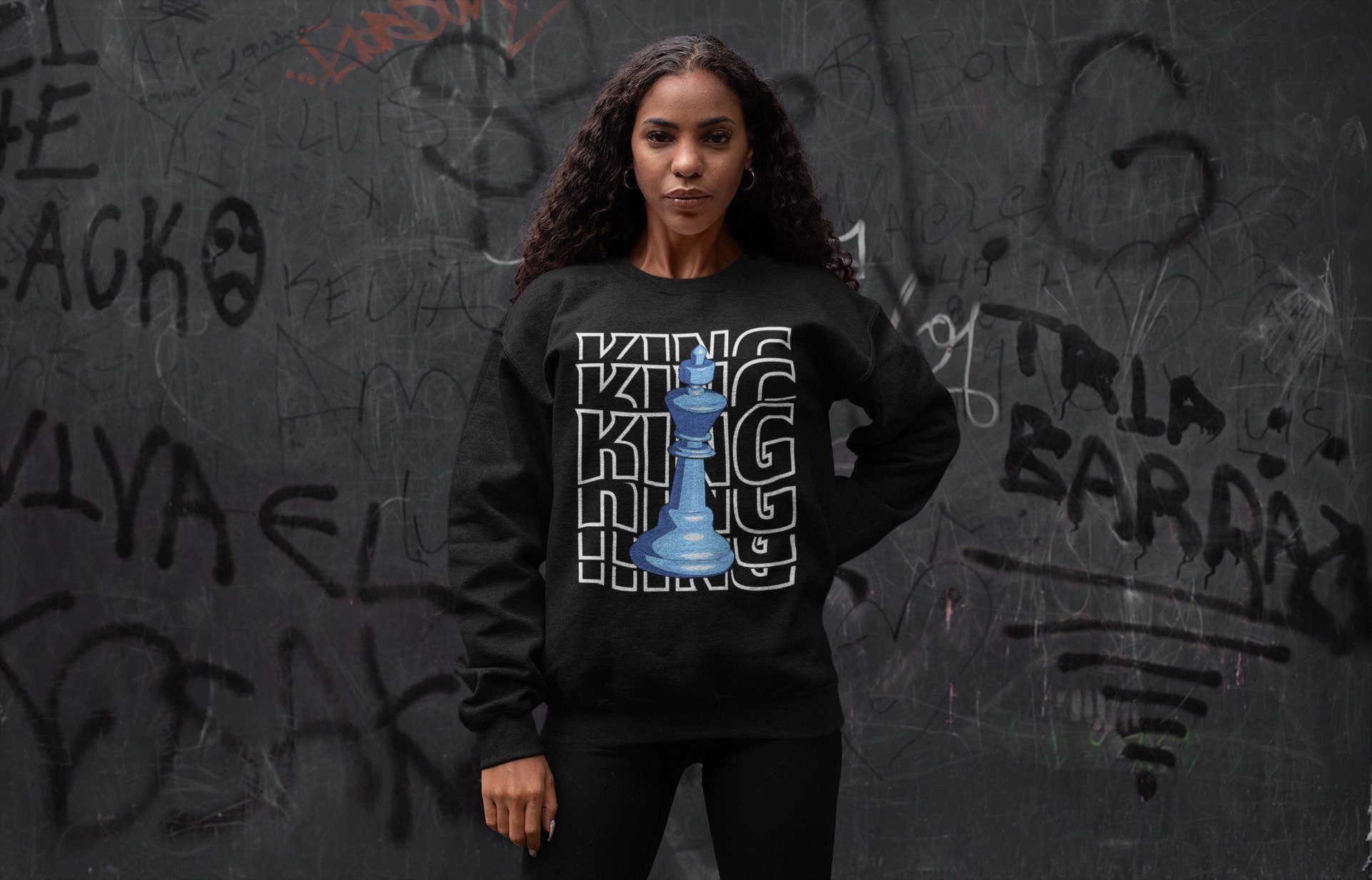 Jordan 1 University Blue Shirt To Match Jordans King Sneaker Tees Jordan 1 University Blue Drip Gear Zone Sneaker Matching Clothing Unisex Shirts