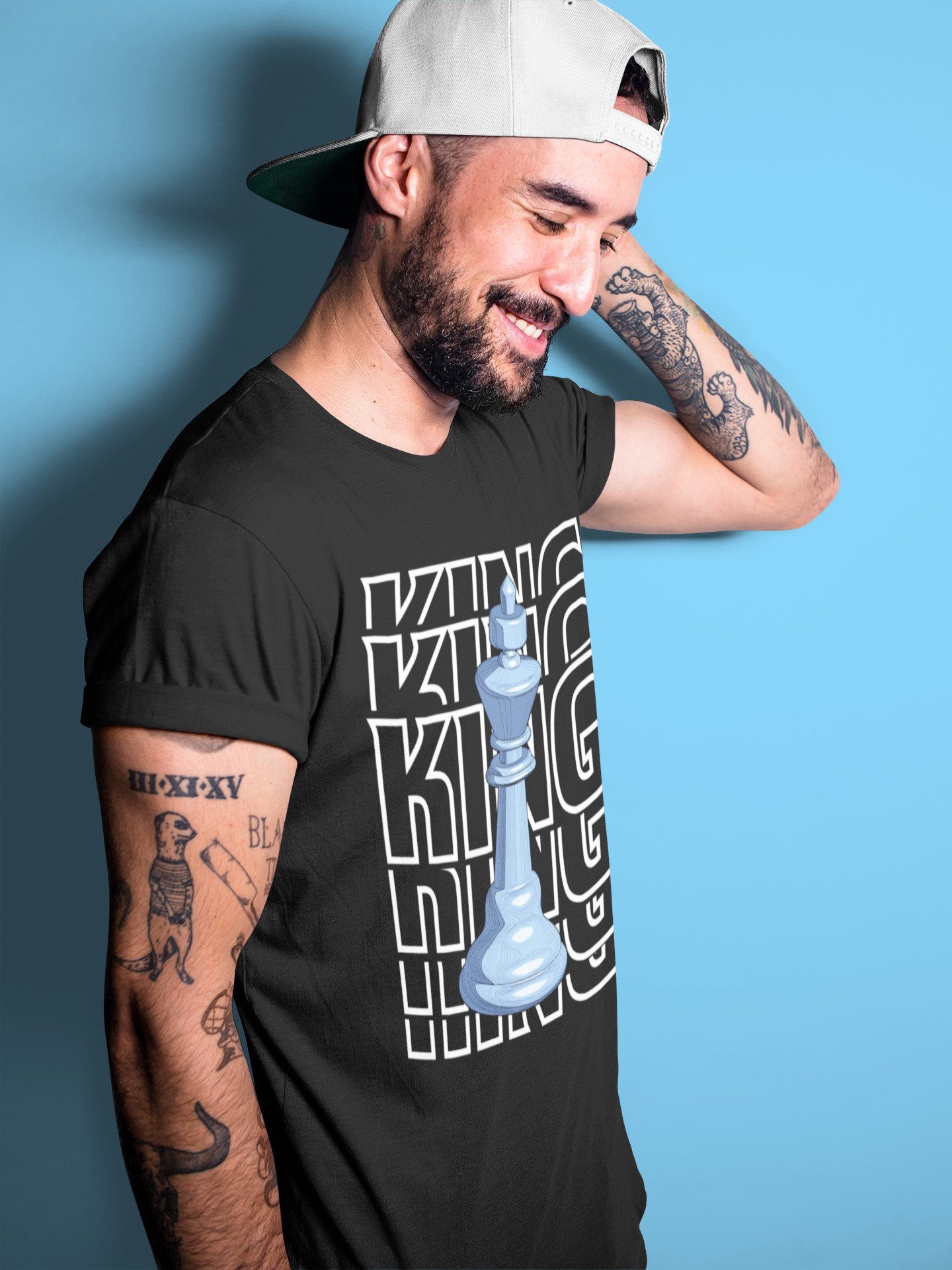 Jordan 1 University Blue Shirt To Match Jordans King Sneaker Tees Jordan 1 University Blue Drip Gear Zone Sneaker Matching Clothing Unisex Shirts