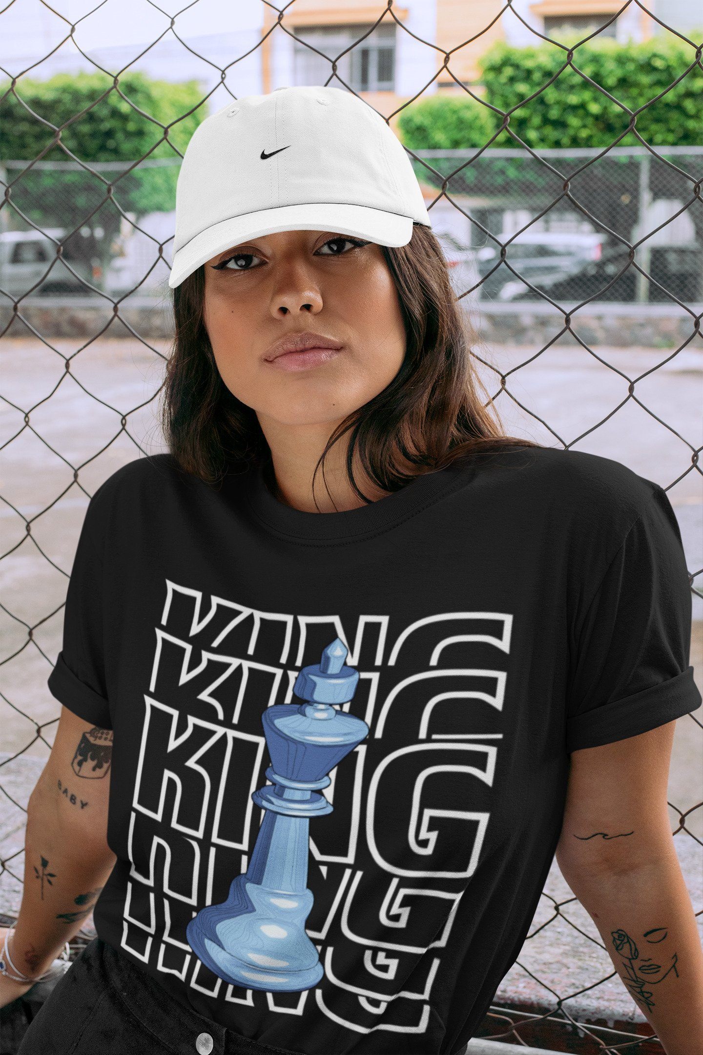 Jordan 1 University Blue Shirt To Match Jordans King Sneaker Tees Jordan 1 University Blue Drip Gear Zone Sneaker Matching Clothing Unisex Shirts