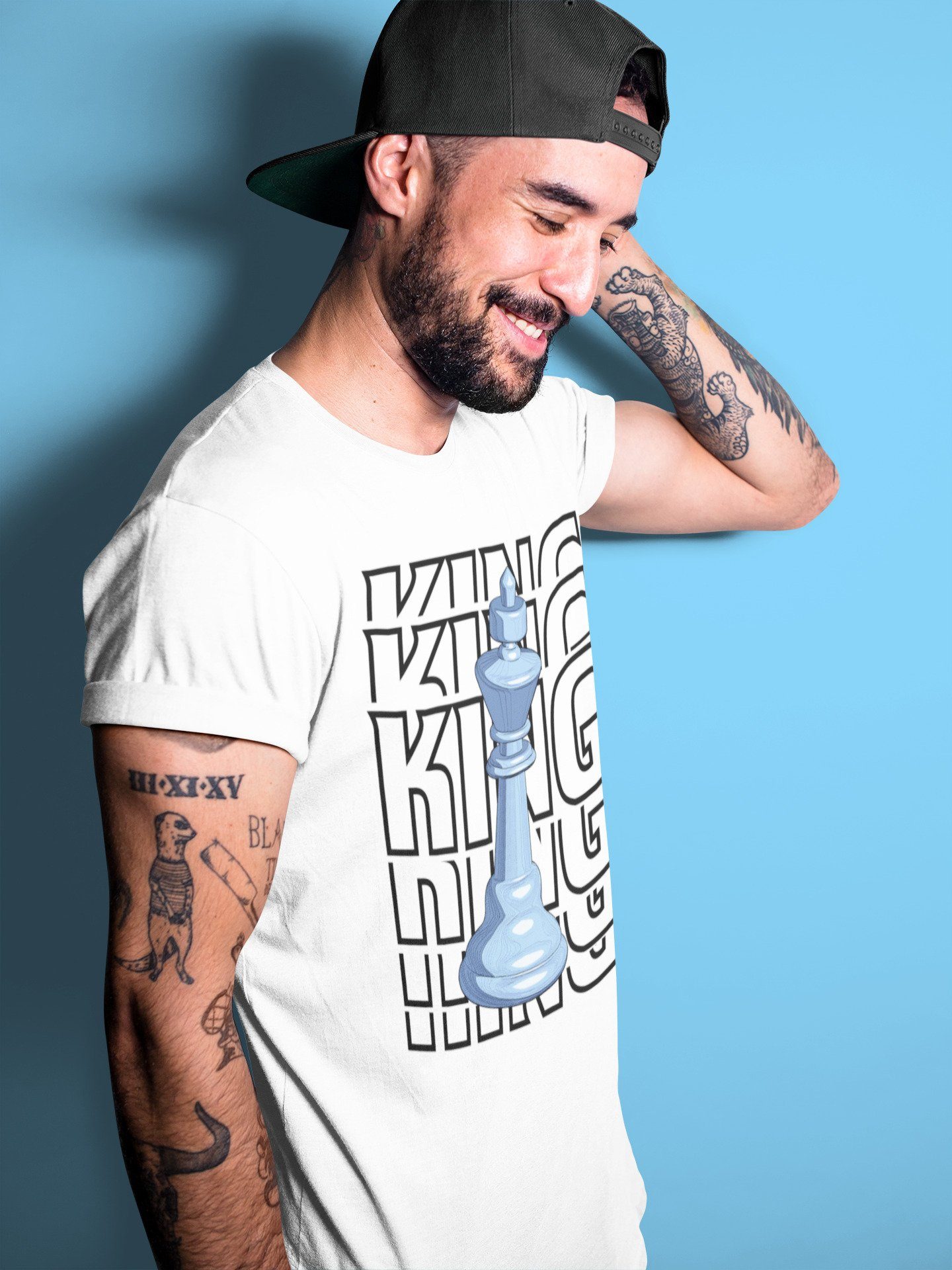 Jordan 1 University Blue Shirt To Match Jordans King Sneaker Tees Jordan 1 University Blue Drip Gear Zone Sneaker Matching Clothing Unisex Shirts