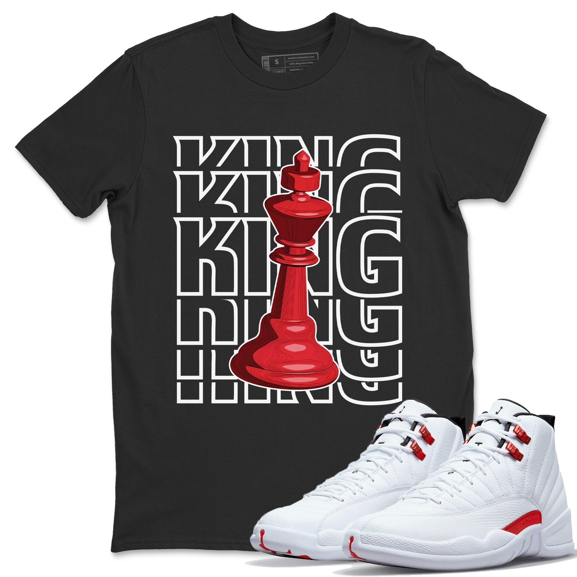 Jordan 12 Twist Shirt To Match Jordans King Sneaker Tees Jordan 12 Twist Drip Gear Zone Sneaker Matching Clothing Unisex Shirts