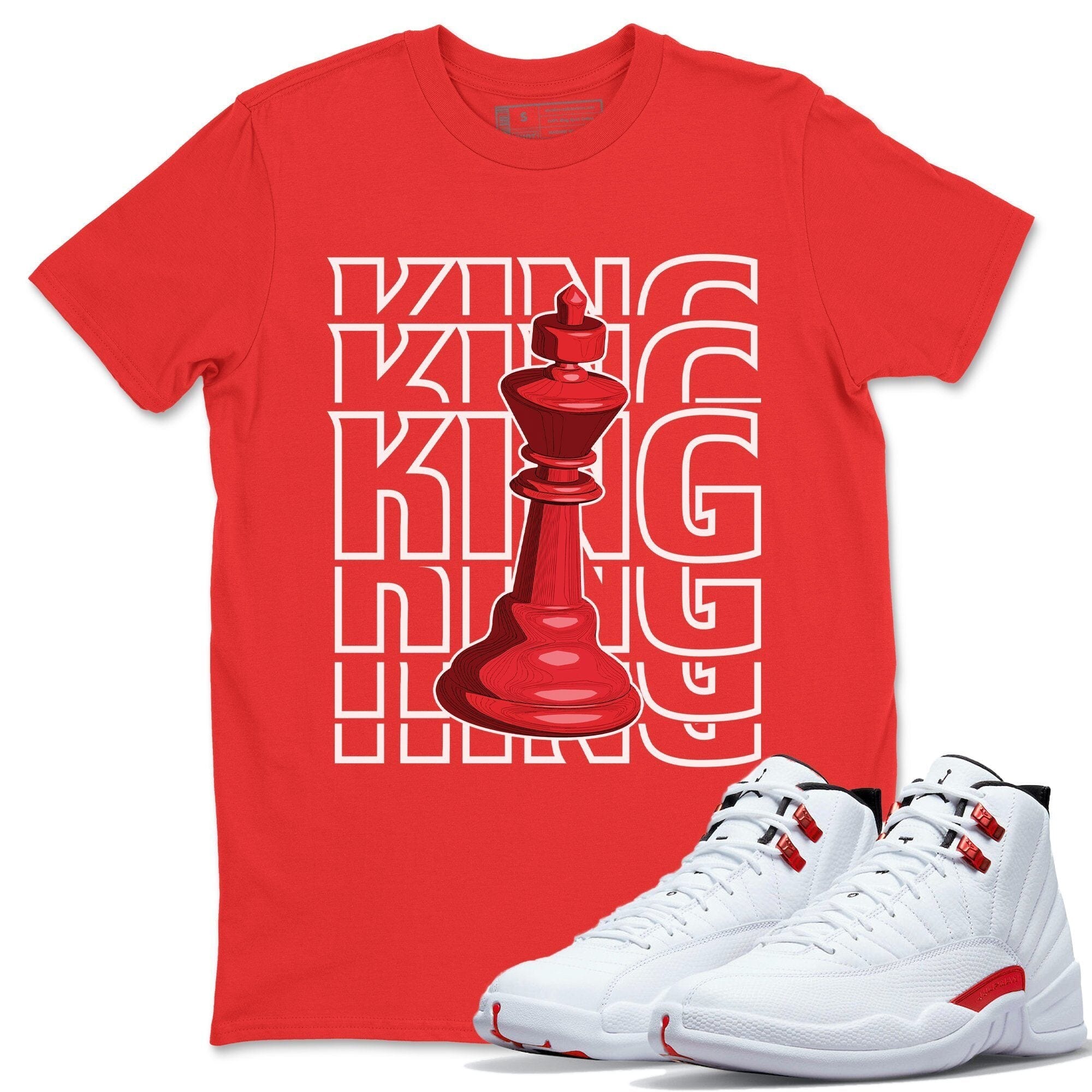 Jordan 12 Twist Shirt To Match Jordans King Sneaker Tees Jordan 12 Twist Drip Gear Zone Sneaker Matching Clothing Unisex Shirts