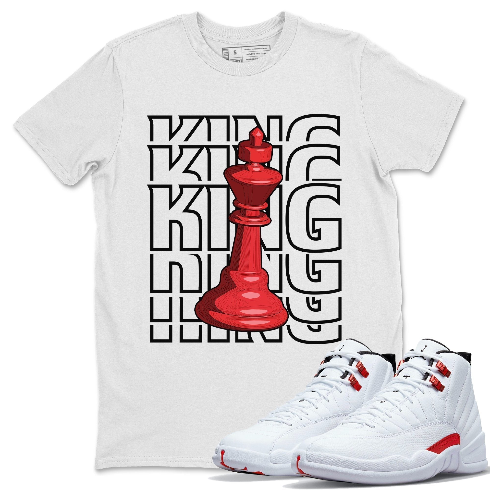 Jordan 12 Twist Shirt To Match Jordans King Sneaker Tees Jordan 12 Twist Drip Gear Zone Sneaker Matching Clothing Unisex Shirts
