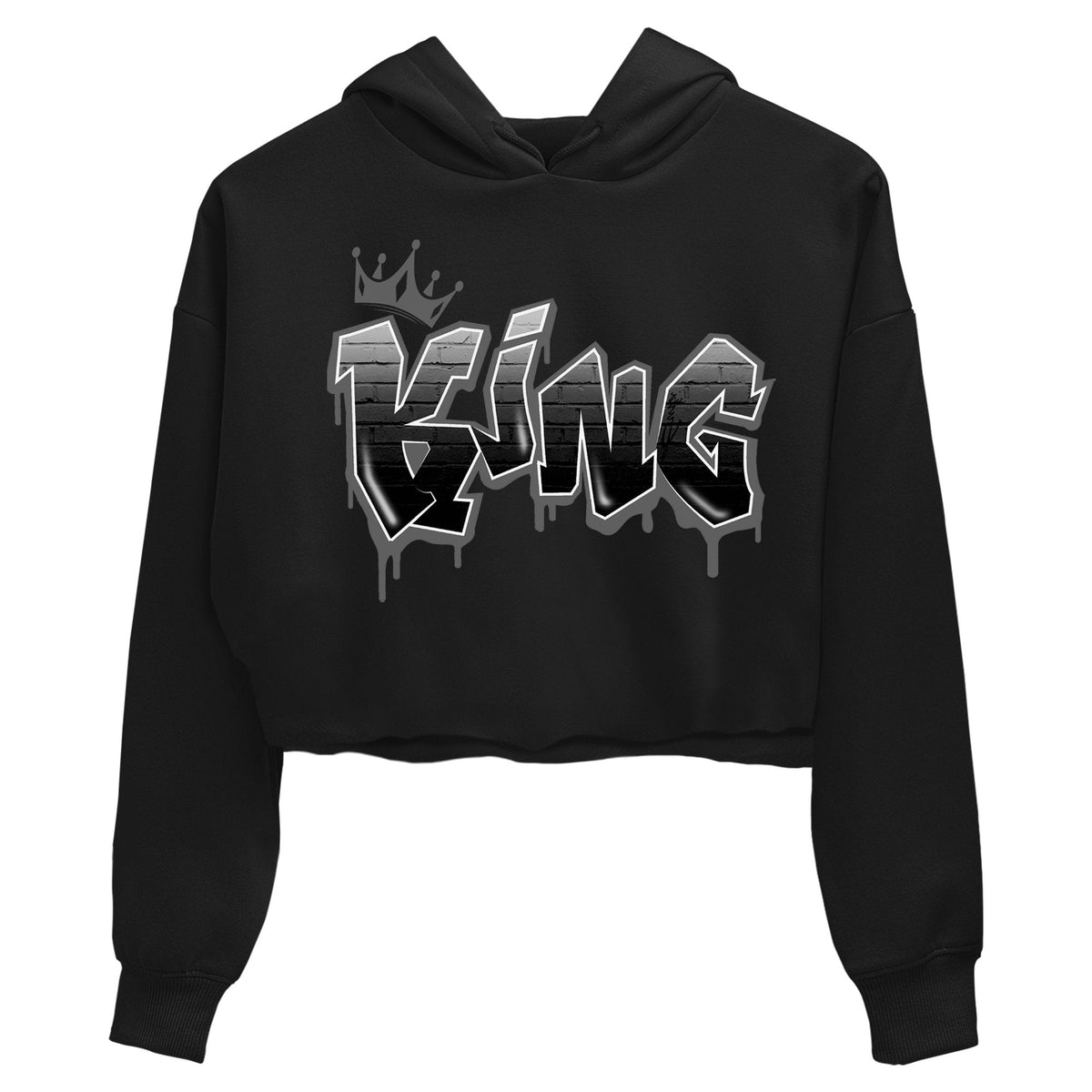 Jordan 5 Anthracite Sneaker Matching T-Shirt King Graffiti Sneaker Tees Jordan 5 Anthracite Sneaker Release Tees Women's Shirts