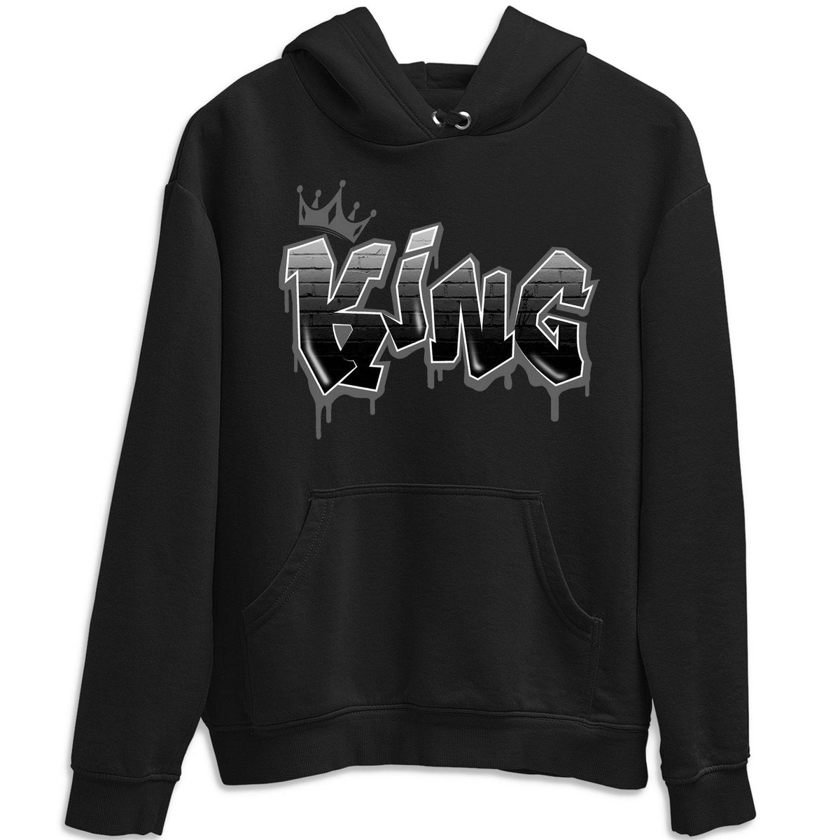 Jordan 5 Anthracite Shirt To Match Jordans King Graffiti Sneaker Tees Jordan 5 Anthracite Drip Gear Zone Sneaker Matching Clothing Unisex Shirts