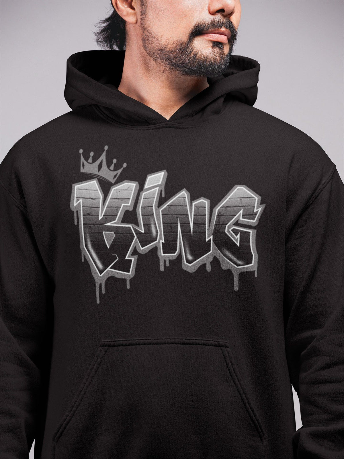 Jordan 5 Anthracite Shirt To Match Jordans King Graffiti Sneaker Tees Jordan 5 Anthracite Drip Gear Zone Sneaker Matching Clothing Unisex Shirts