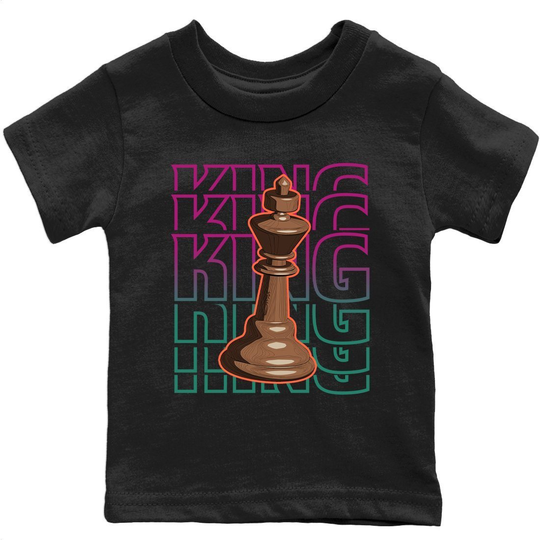 Jordan 1 Hand Crafted Sneaker Matching T-Shirt King Sneaker Tees Jordan 1 Hand Crafted Sneaker Release Tees Kids Shirts