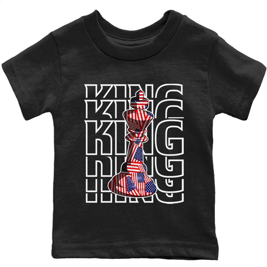 Jordan 1 Newstalgia Sneaker Matching T-Shirt King Sneaker Tees Jordan 1 Newstalgia Sneaker Release Tees Kids Shirts