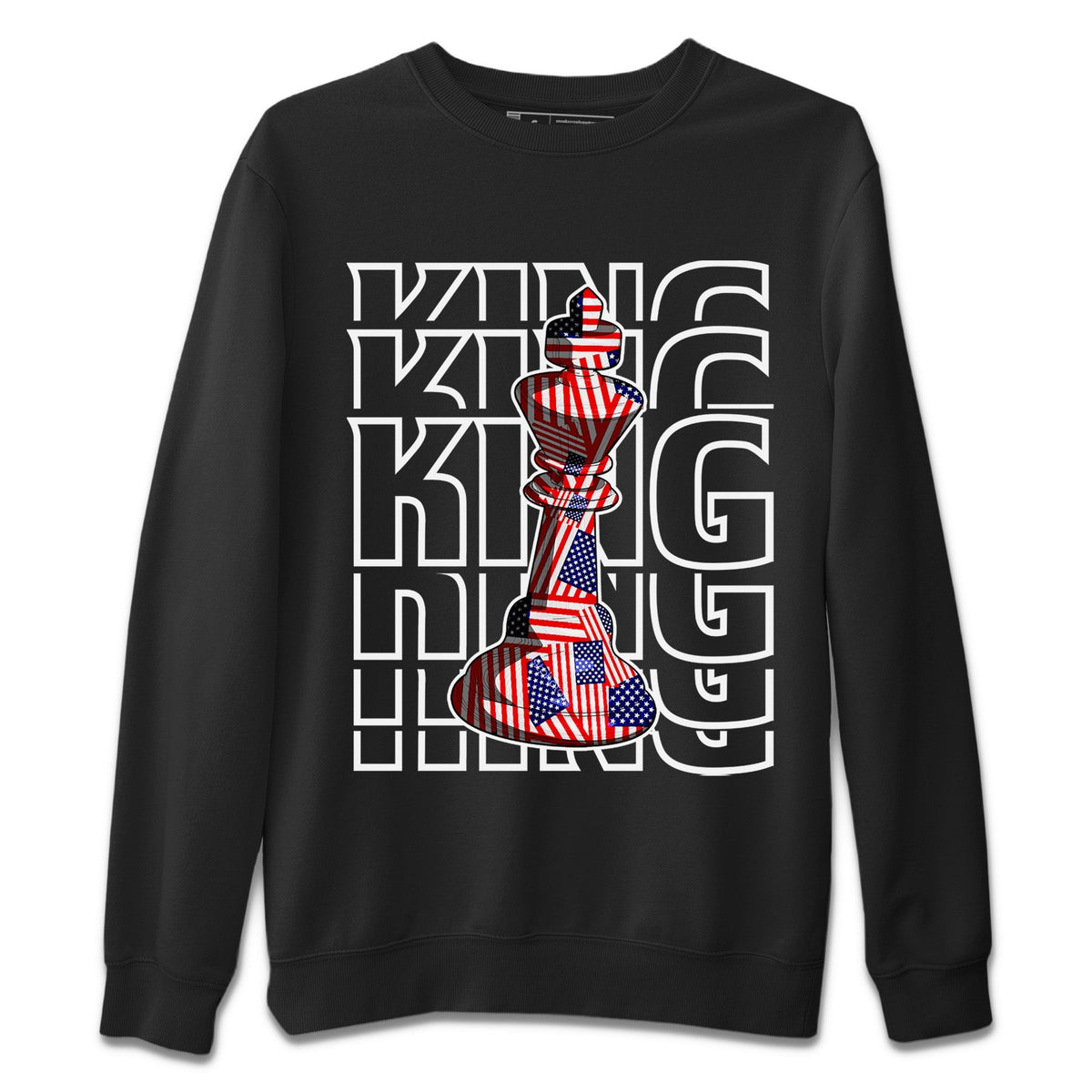 Jordan 1 Newstalgia Sneaker Matching T-Shirt King Sneaker Tees Jordan 1 Newstalgia Sneaker Release Tees Crew Neck Tees