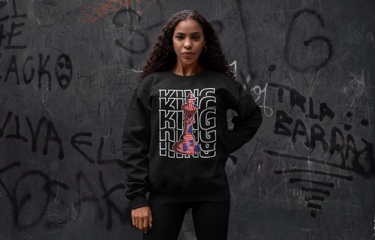 Jordan 1 Newstalgia Sneaker Matching T-Shirt King Sneaker Tees Jordan 1 Newstalgia Sneaker Release Tees Crew Neck Tees