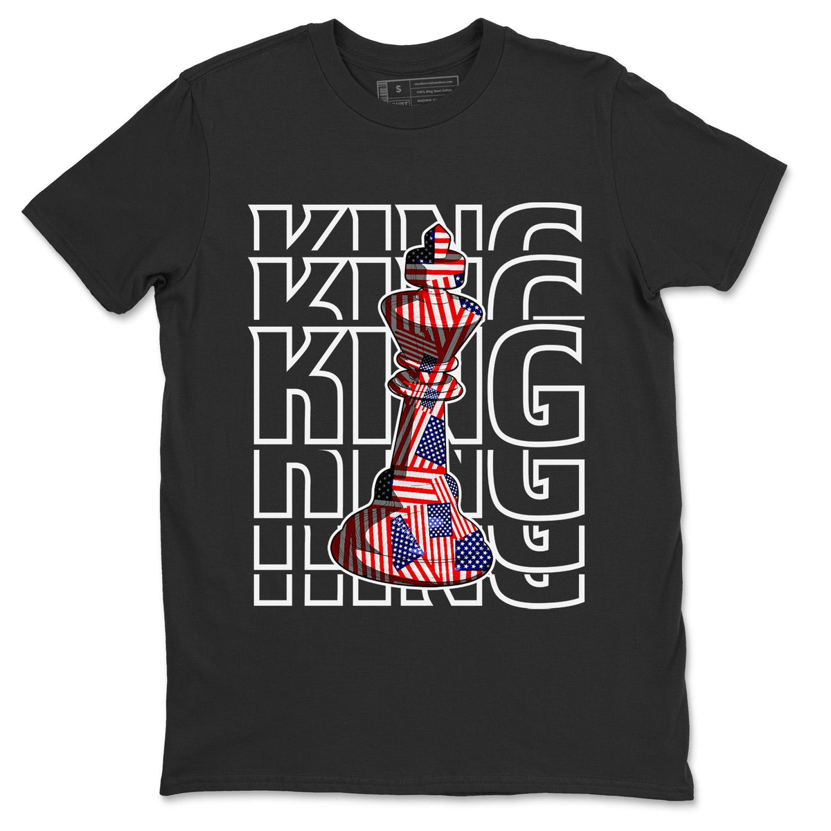 Jordan 1 Newstalgia Sneaker Matching T-Shirt King Sneaker Tees Jordan 1 Newstalgia Sneaker Release Tees Crew Neck Tees