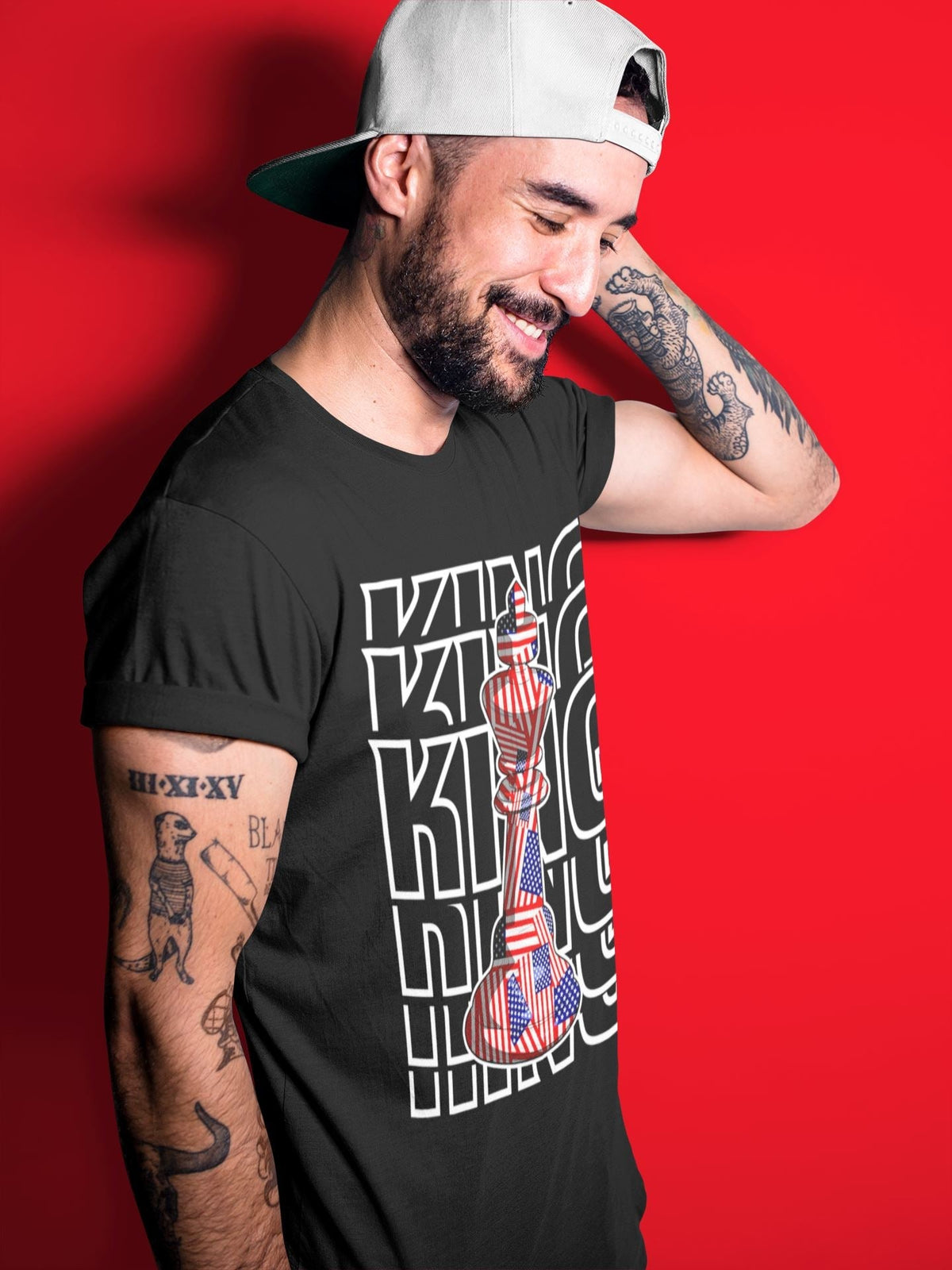 Jordan 1 Newstalgia Sneaker Matching T-Shirt King Sneaker Tees Jordan 1 Newstalgia Sneaker Release Tees Crew Neck Tees
