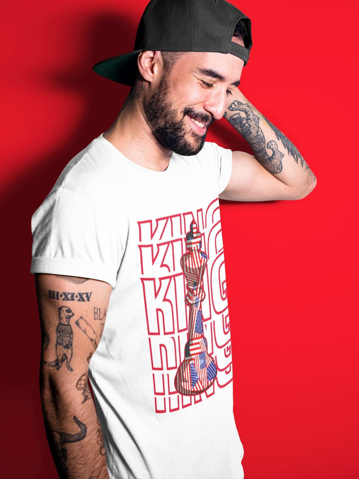 Jordan 1 Newstalgia Sneaker Matching T-Shirt King Sneaker Tees Jordan 1 Newstalgia Sneaker Release Tees Crew Neck Tees