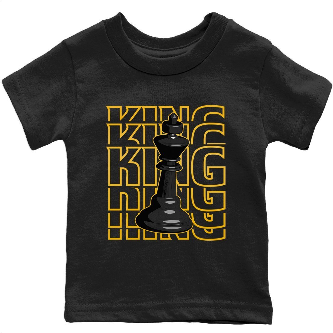 Jordan 1 Pollen Sneaker Matching T-Shirt King Sneaker Tees Jordan 1 Pollen Sneaker Release Tees Kids Shirts