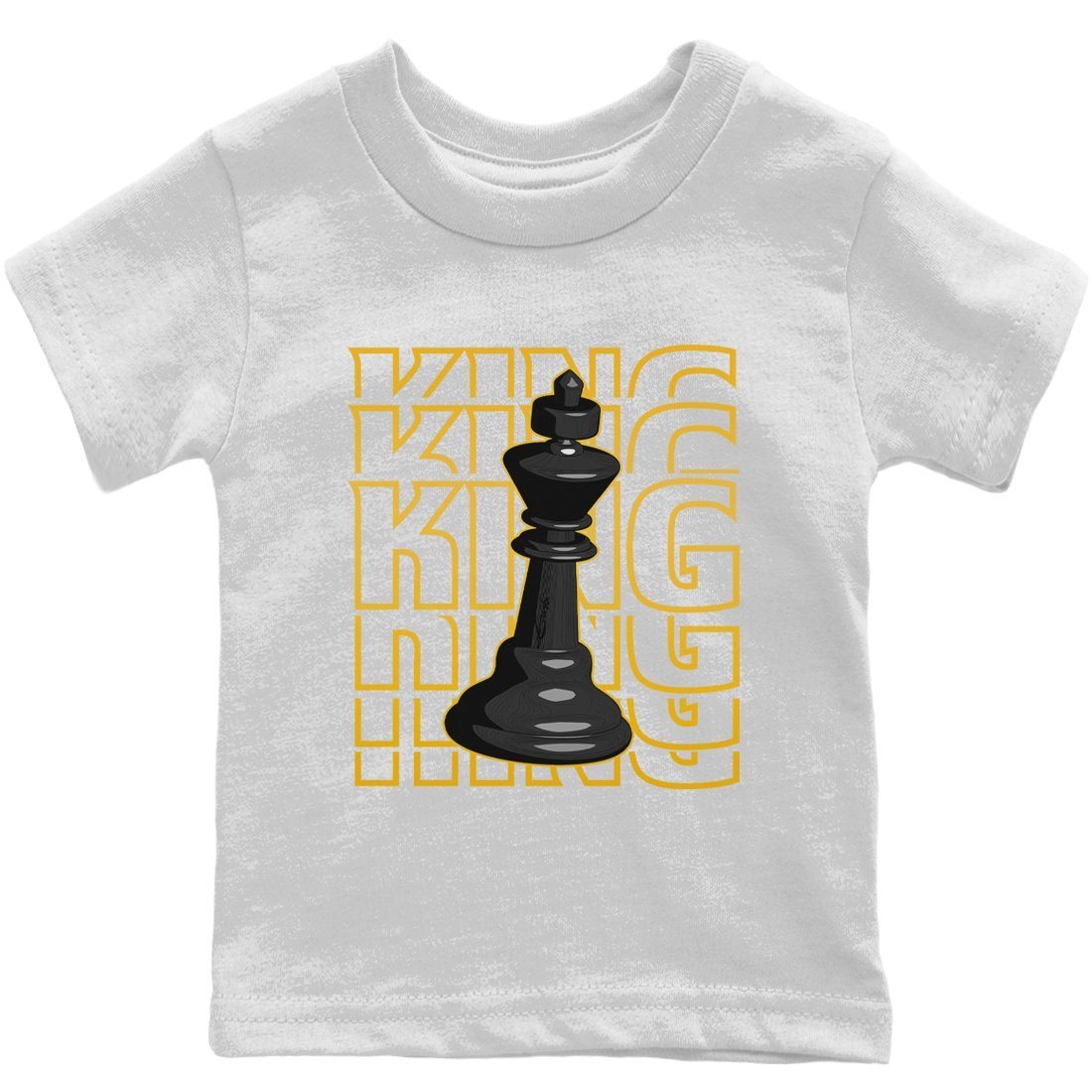 Jordan 1 Pollen Sneaker Matching T-Shirt King Sneaker Tees Jordan 1 Pollen Sneaker Release Tees Kids Shirts